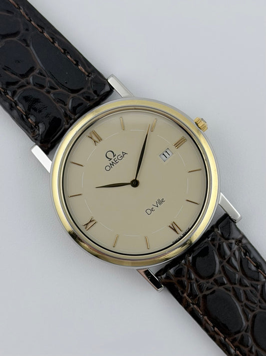 Omega De Ville Quartz Date - 196.2379
