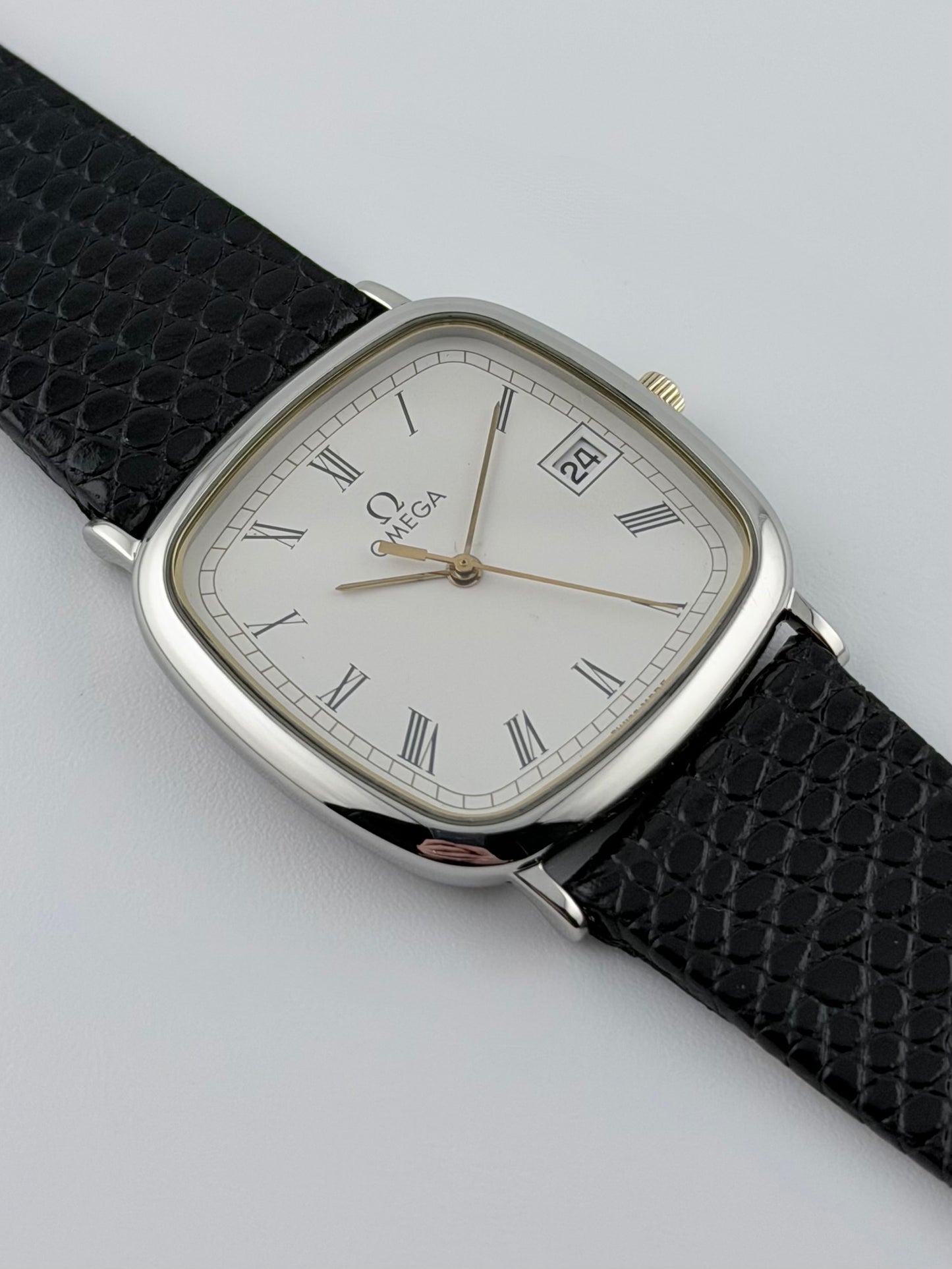 Omega De Ville Quartz Date - 196.0317.1