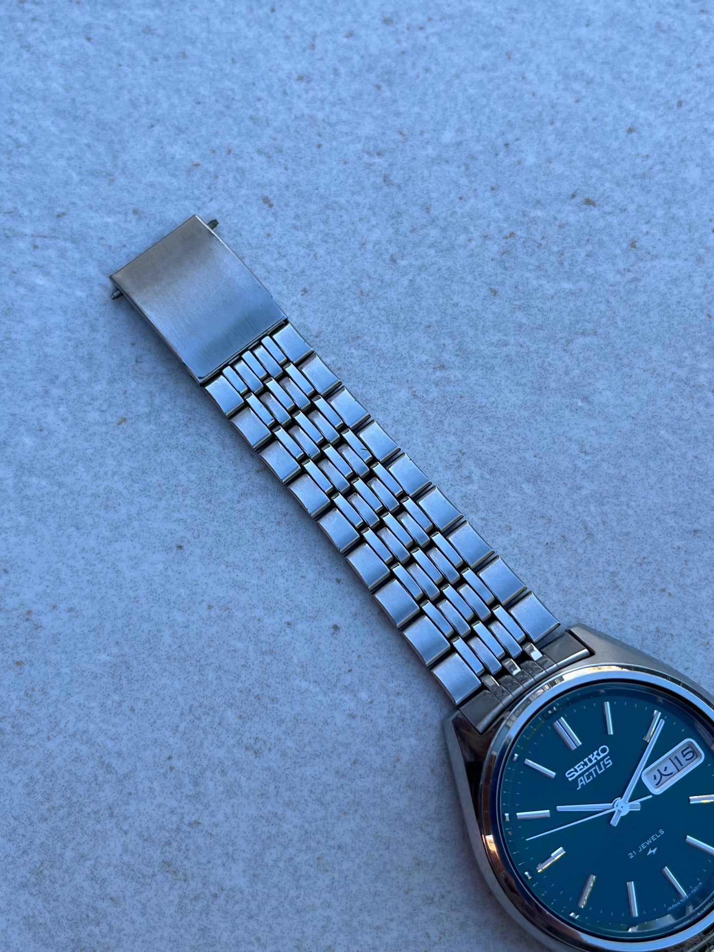 Seiko 5 Actus Automatic Kanji Ultra Rare 7019-7060