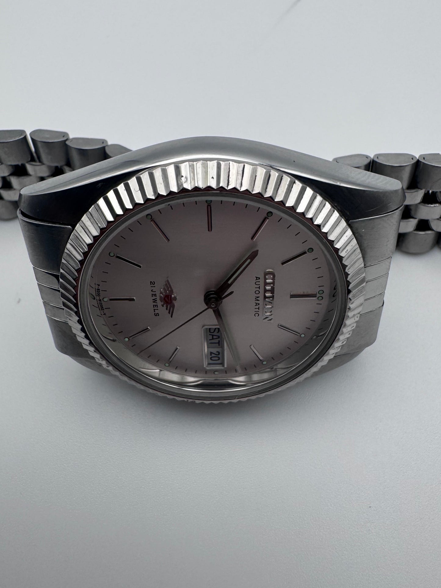 Citizen Eagle 7 Automatic - original Jubilee bracelet