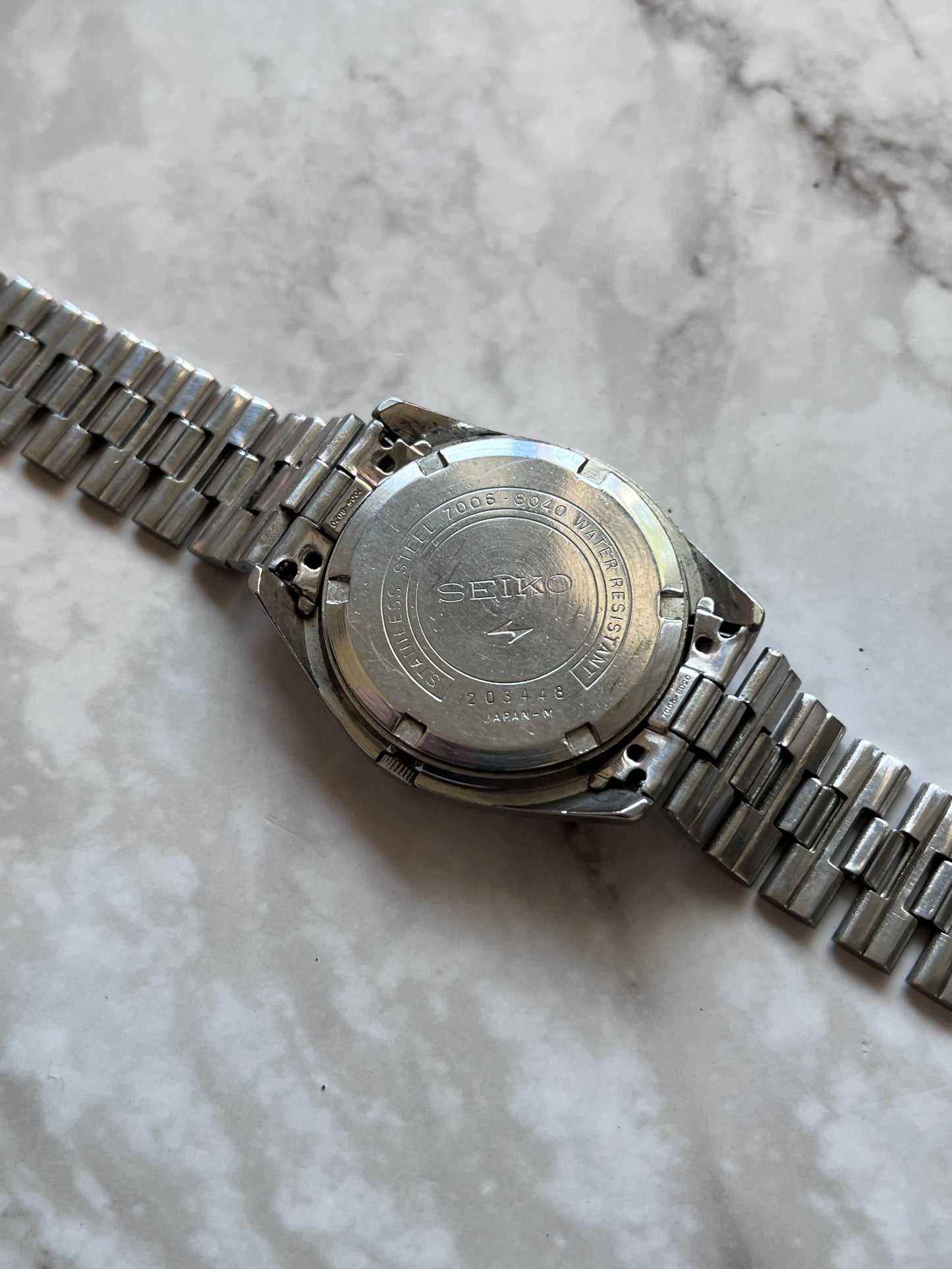 Seiko Automatic 17j 7006-8040