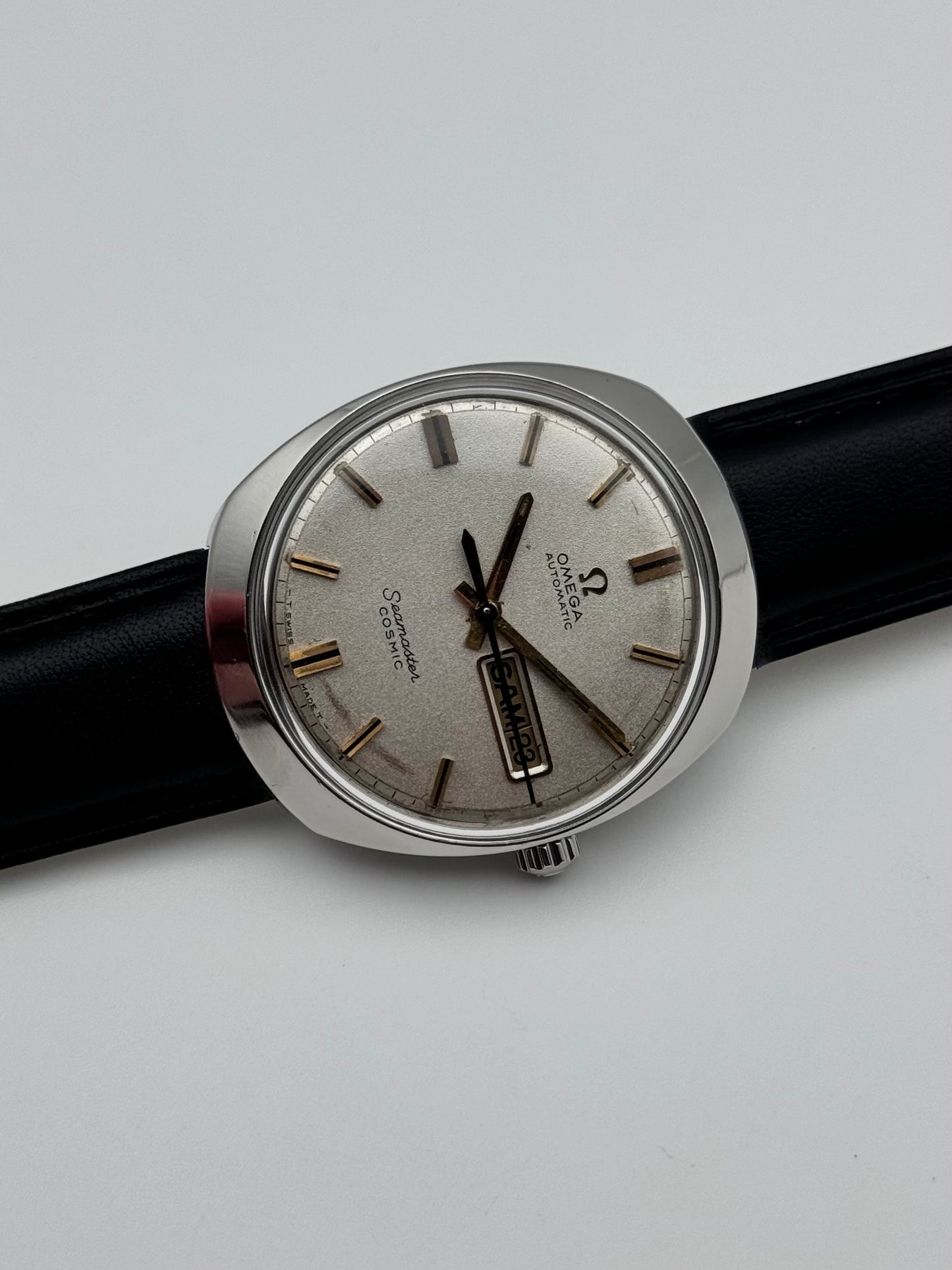 Omega Seamaster Cosmic Automatic - 166.035