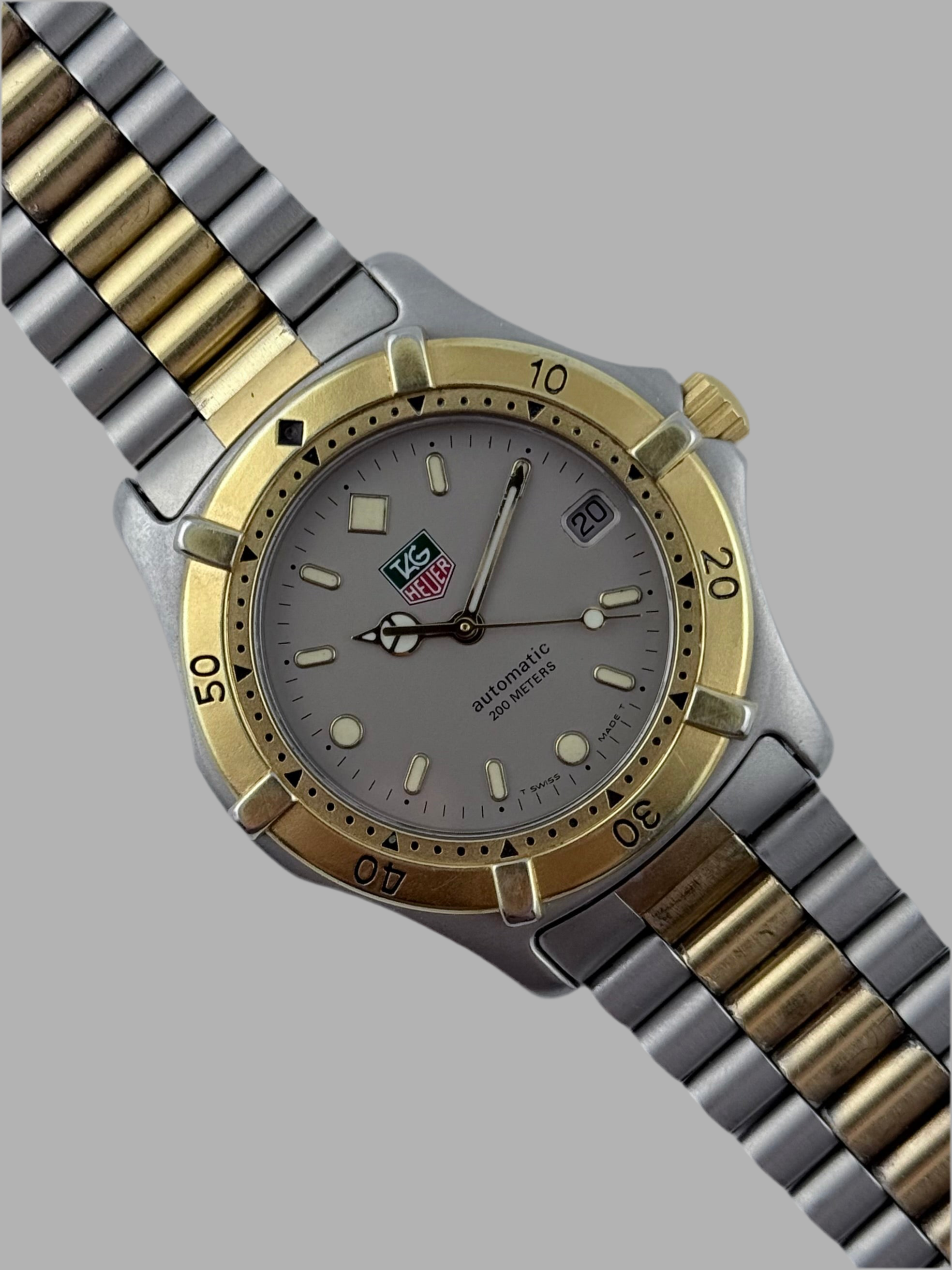 Tag Heuer 200m Automatic Date - 665.006F - Full Set – The Wrist