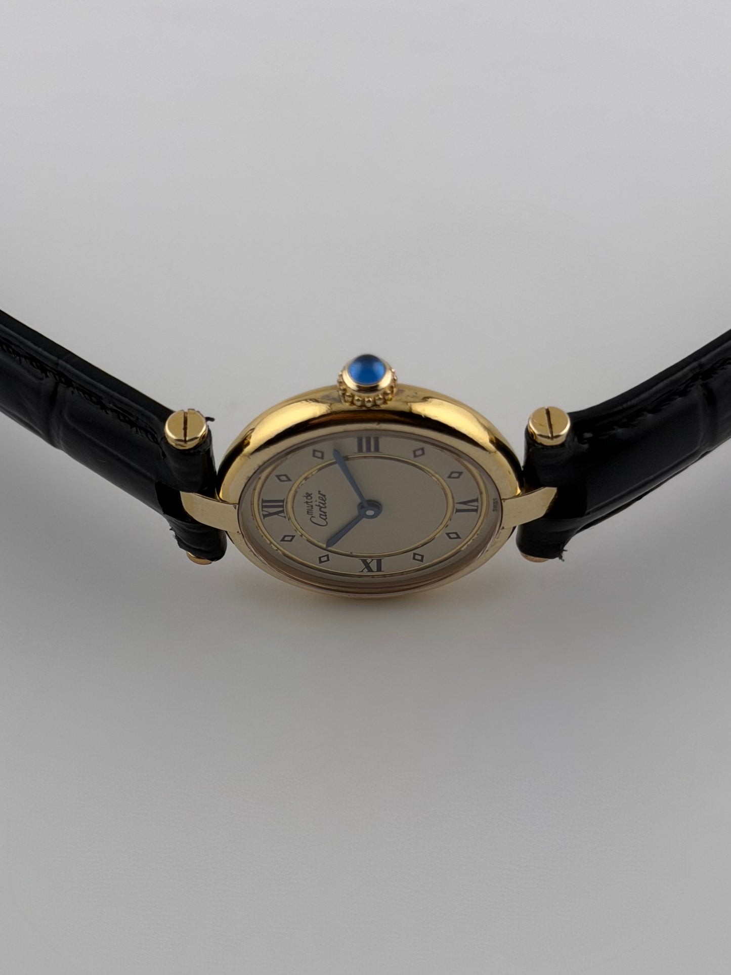 Cartier must de Vendome Quartz - 590004 - Ladies C37