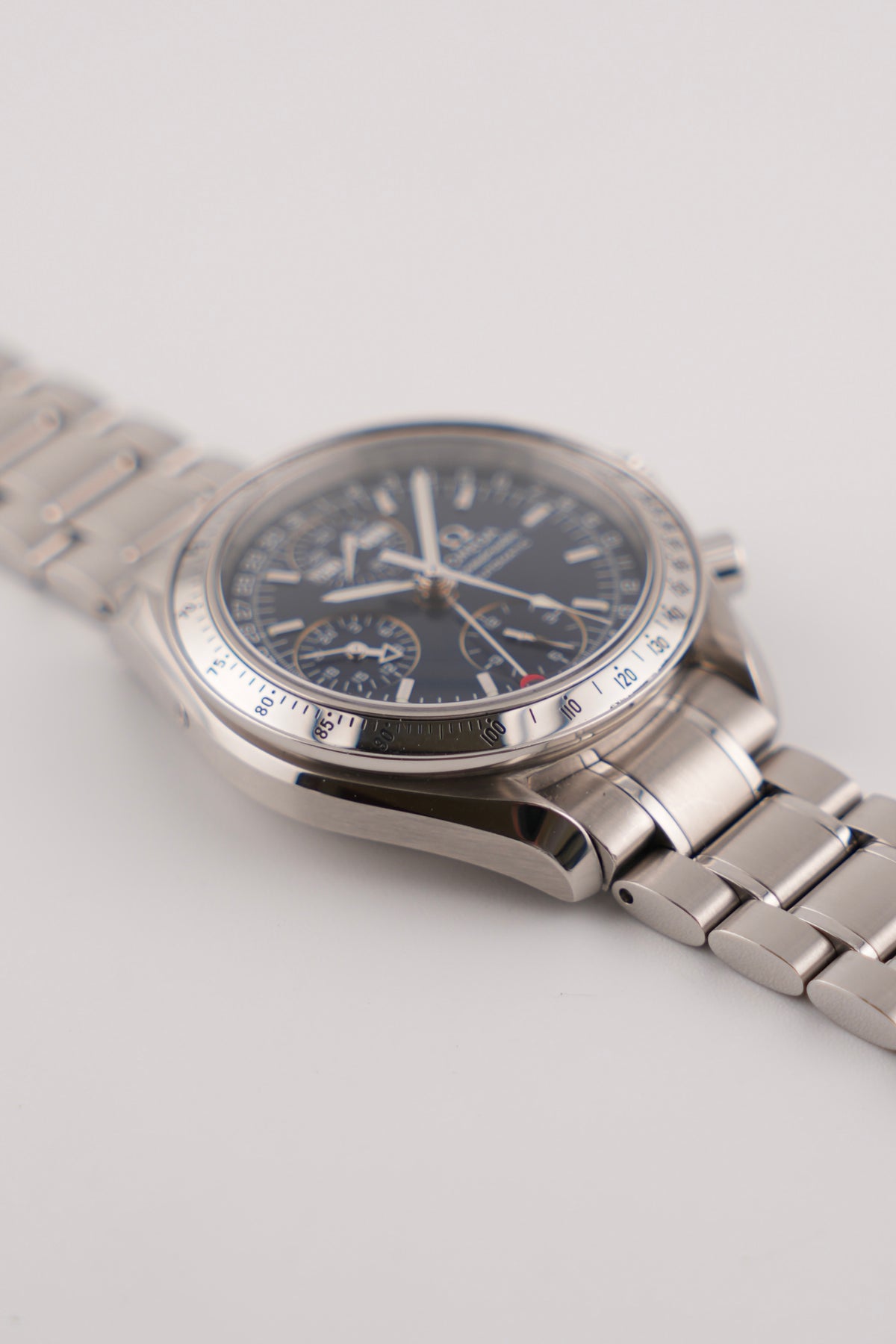 Omega Speedmaster Automatic Chronograph Triple Calendar - 175.0084