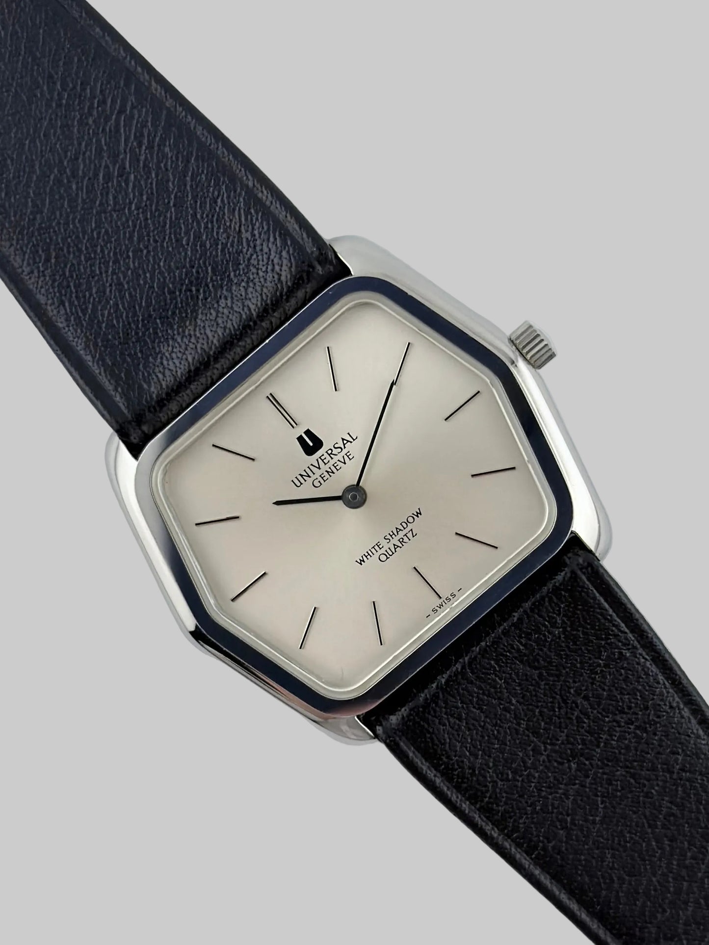 Universal Geneve White Shadow Quartz - 874.101 - RARE - New Old Stock