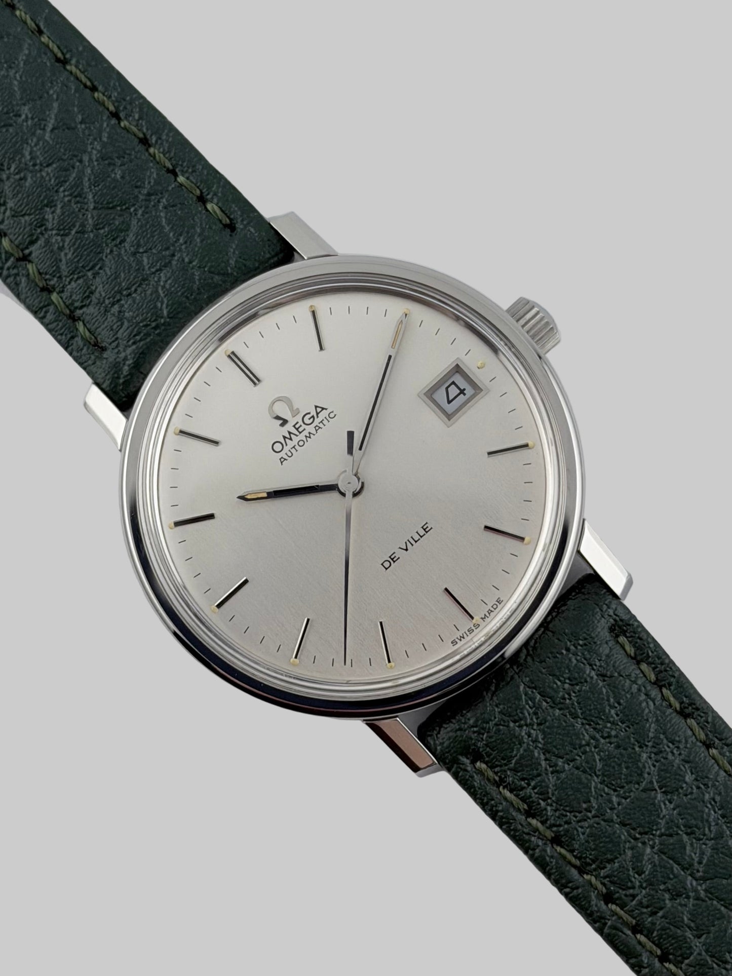 Omega De Ville Automatic Date - 166.0086