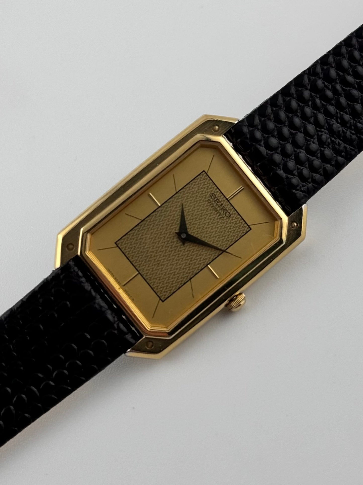 Seiko Tank Quartz - 6530-5000 - Original Box