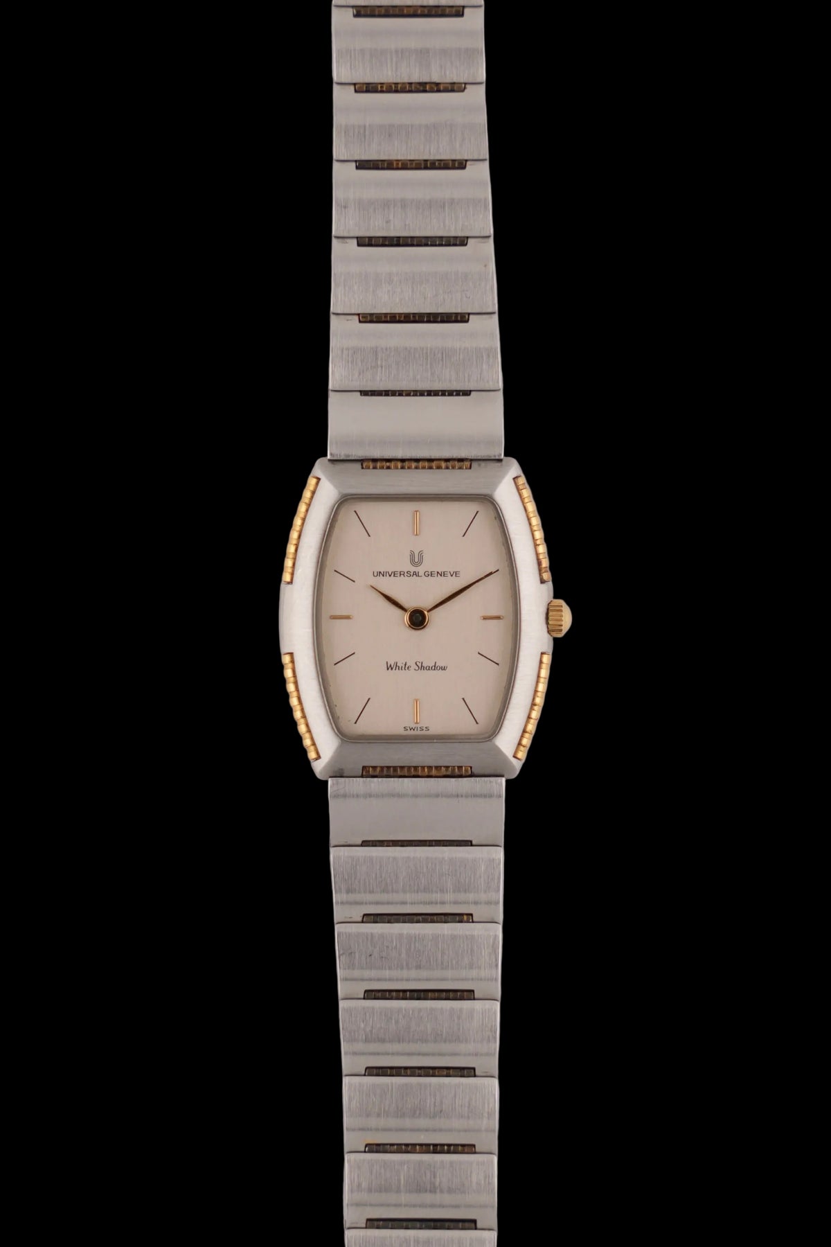 Universal Geneve White Shadow Quartz - 616.520 - Ladies