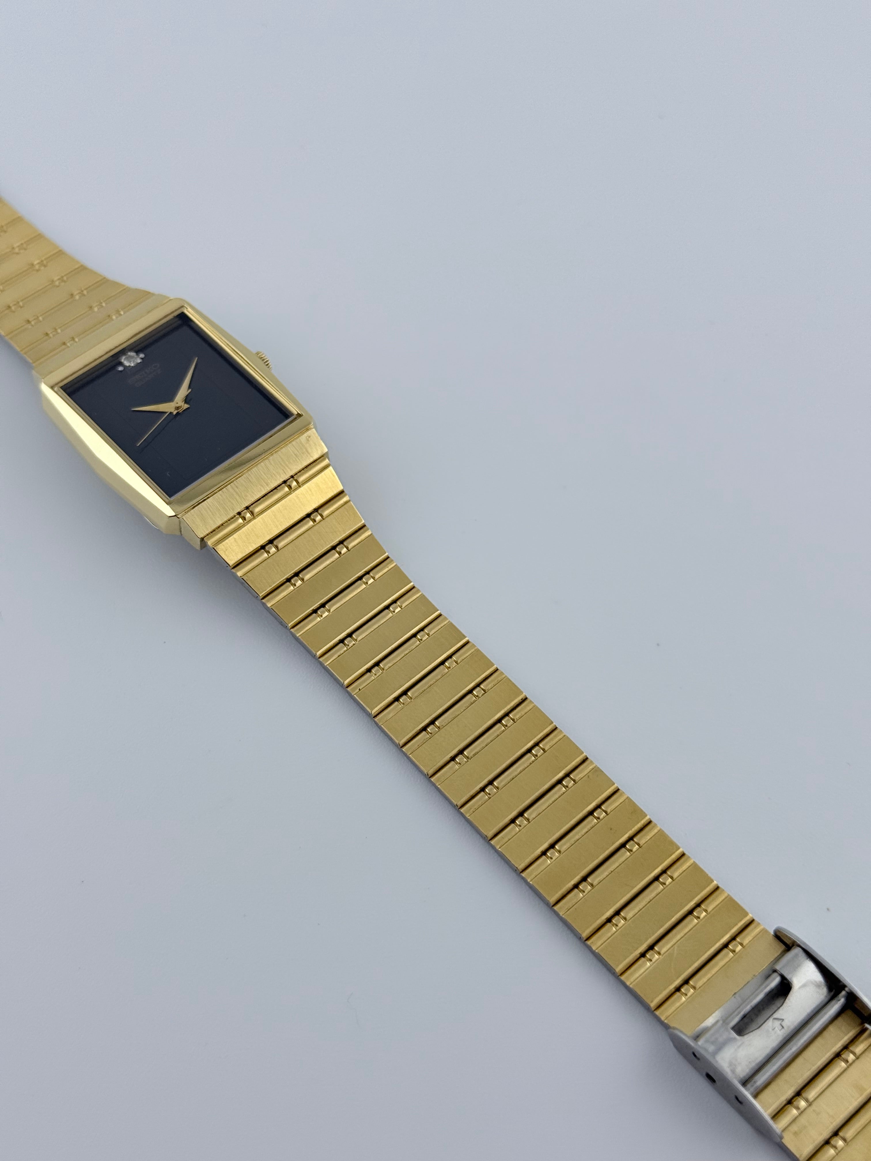 Seiko Tank Quartz - 7431-5280 – The Wrist Watcher