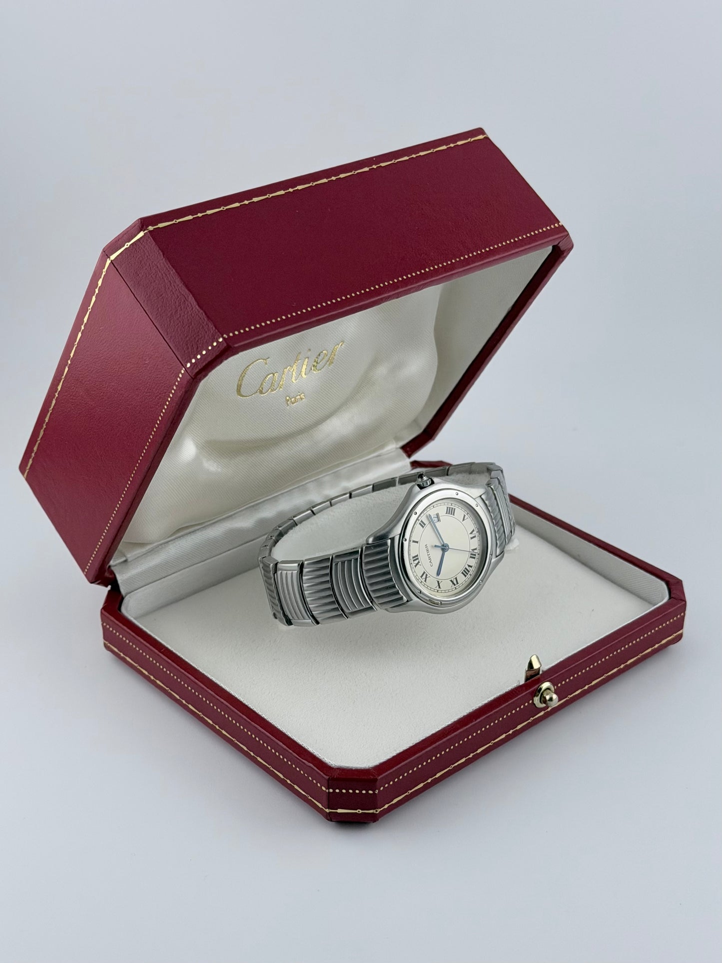 Cartier Panthere Cougar Quartz Date - 120000R