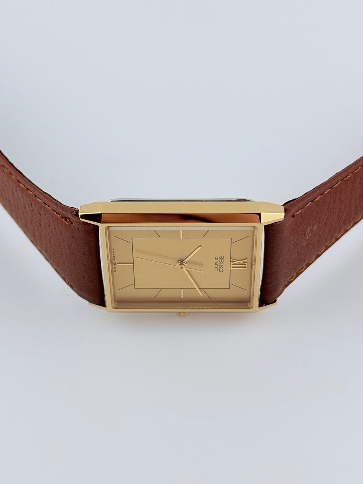 Seiko Tank Quartz Near Mint! - 9021-5290