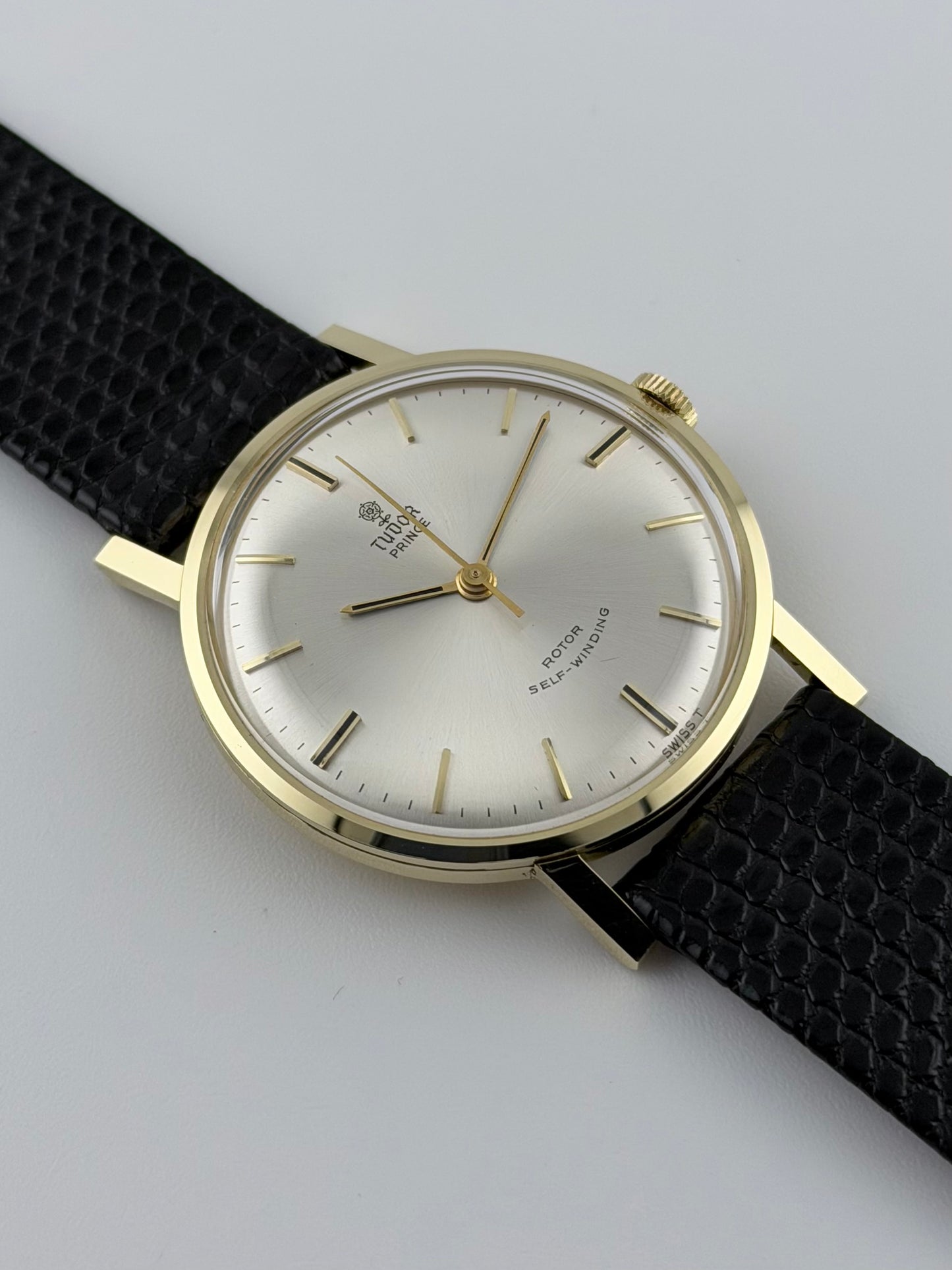 Tudor Prince Automatic - 12038 - 14ct Gold. Box and Hangtag. NNOS