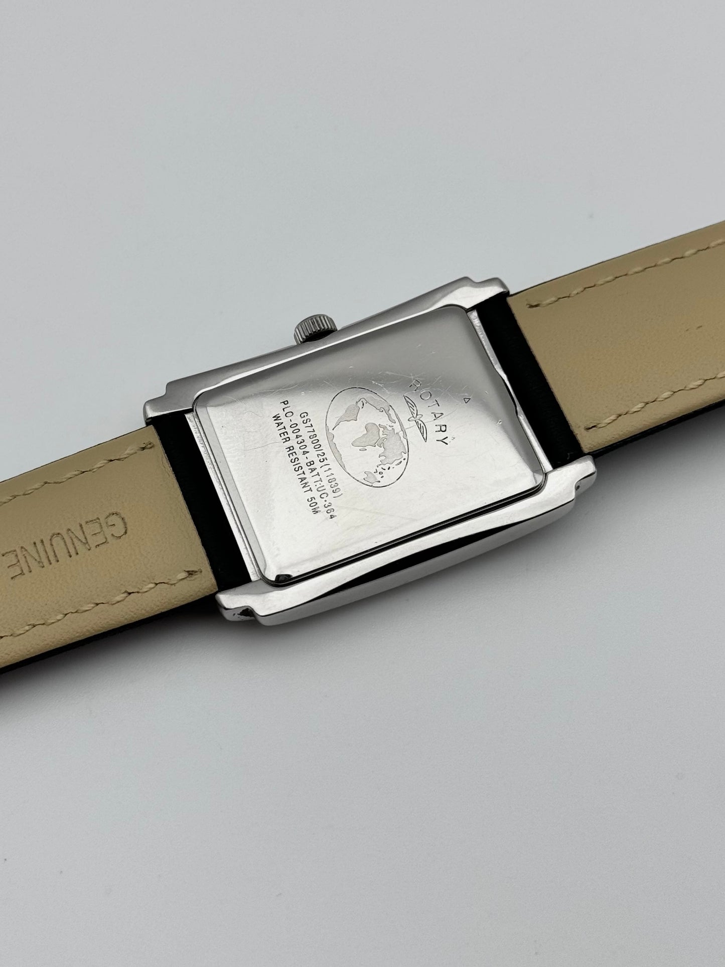 Rotary Tank Quartz Dress Watch - GS77800/25
