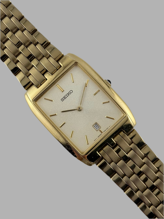 Seiko Tank Quartz 7N39-5010