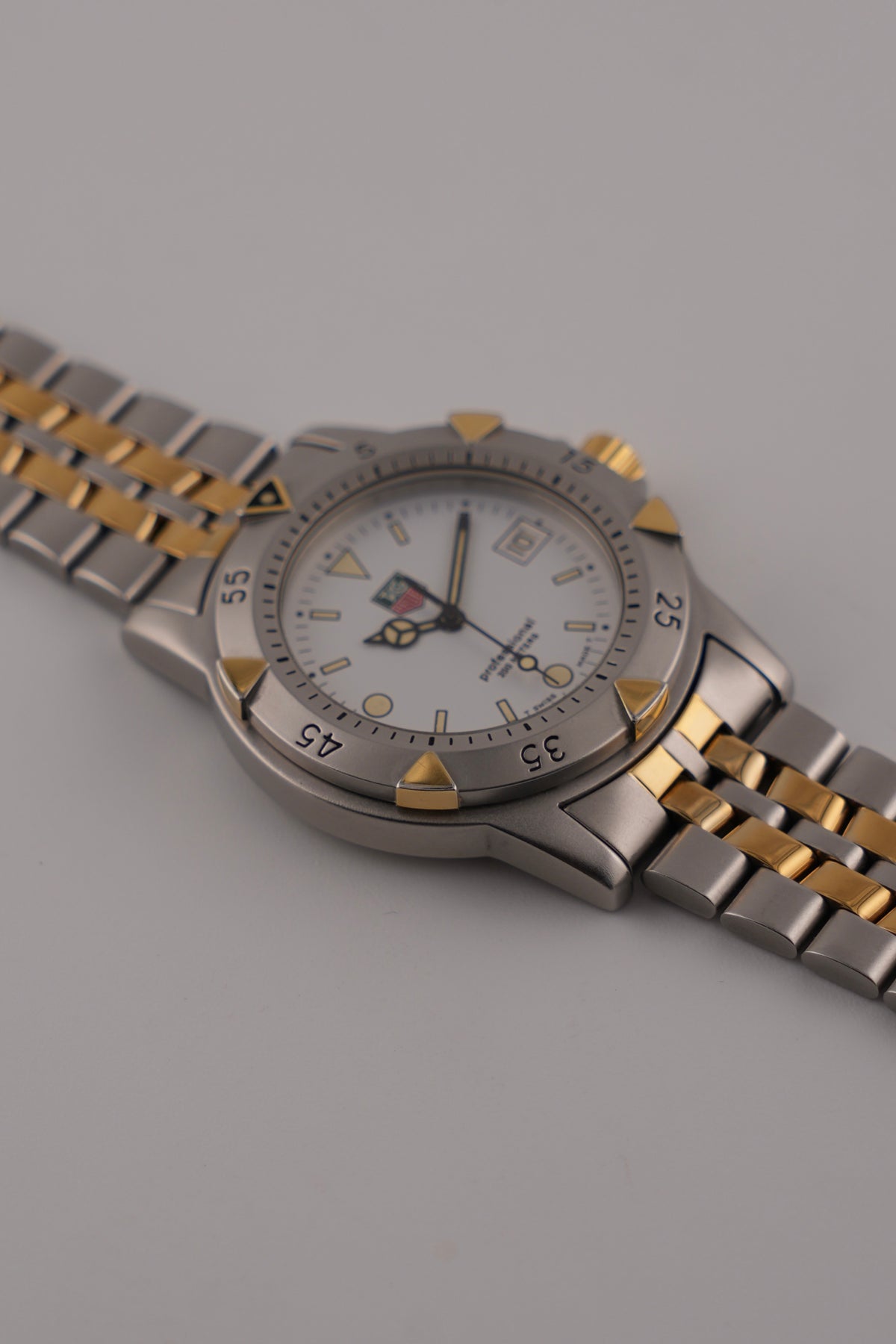Tag Heuer Professional 200m Quartz Date - WD1221-K-20 - Full Set - near-new condition!