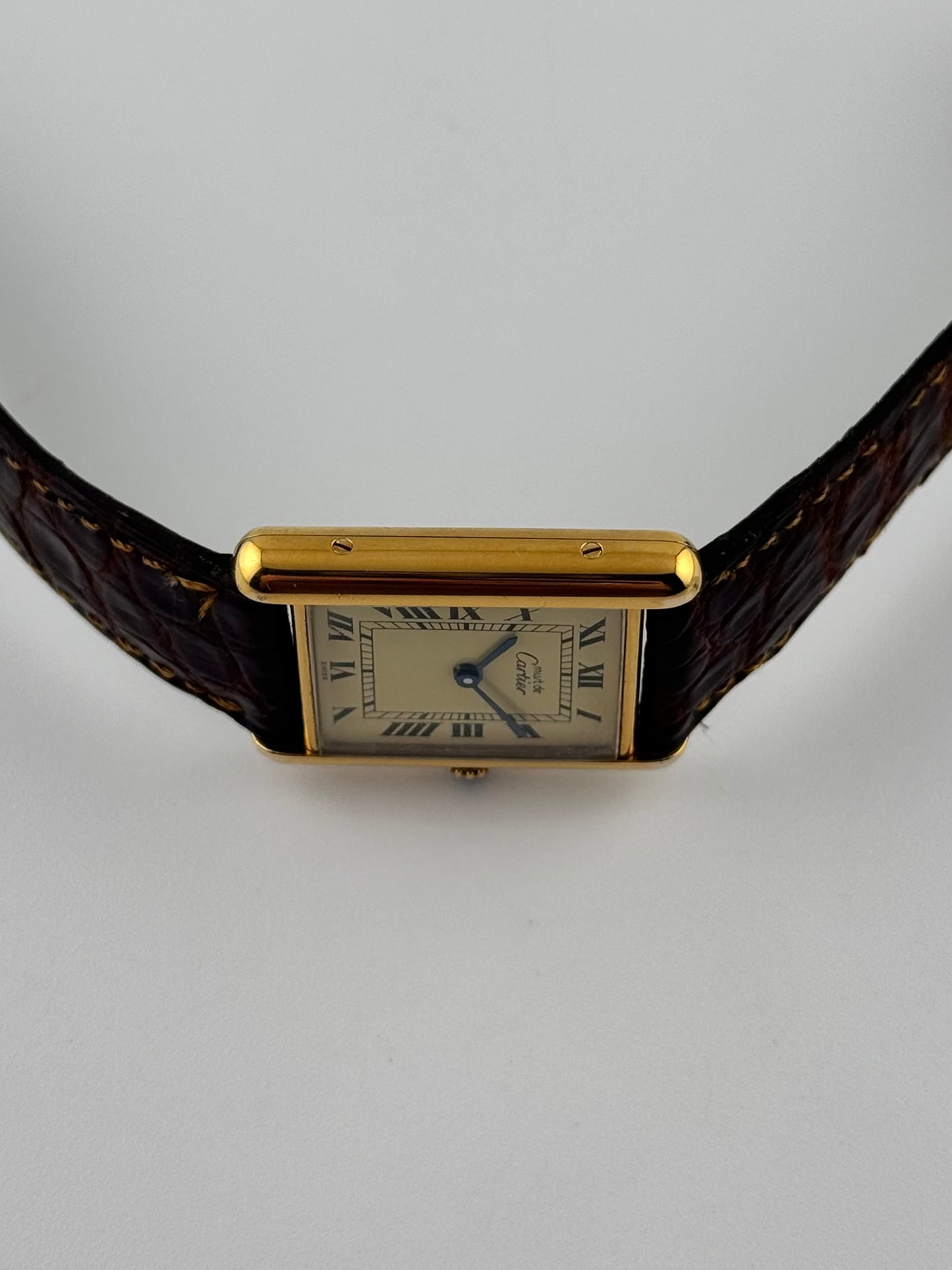 Cartier Tank Must Quartz - 590005 - Original Strap and Buckle
