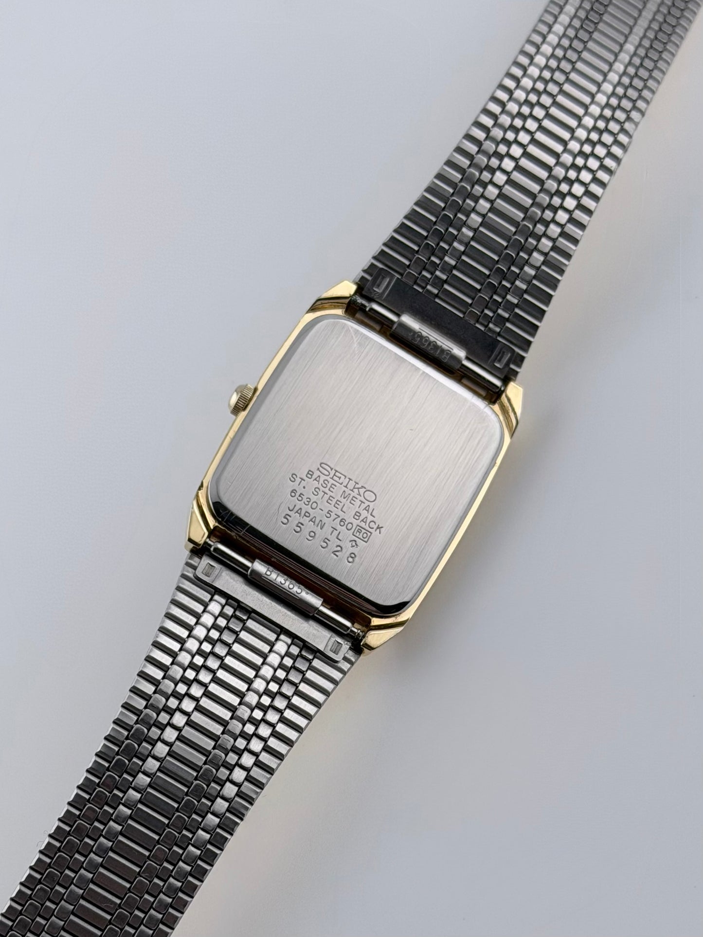 Seiko Tank Quartz - 6530-5760