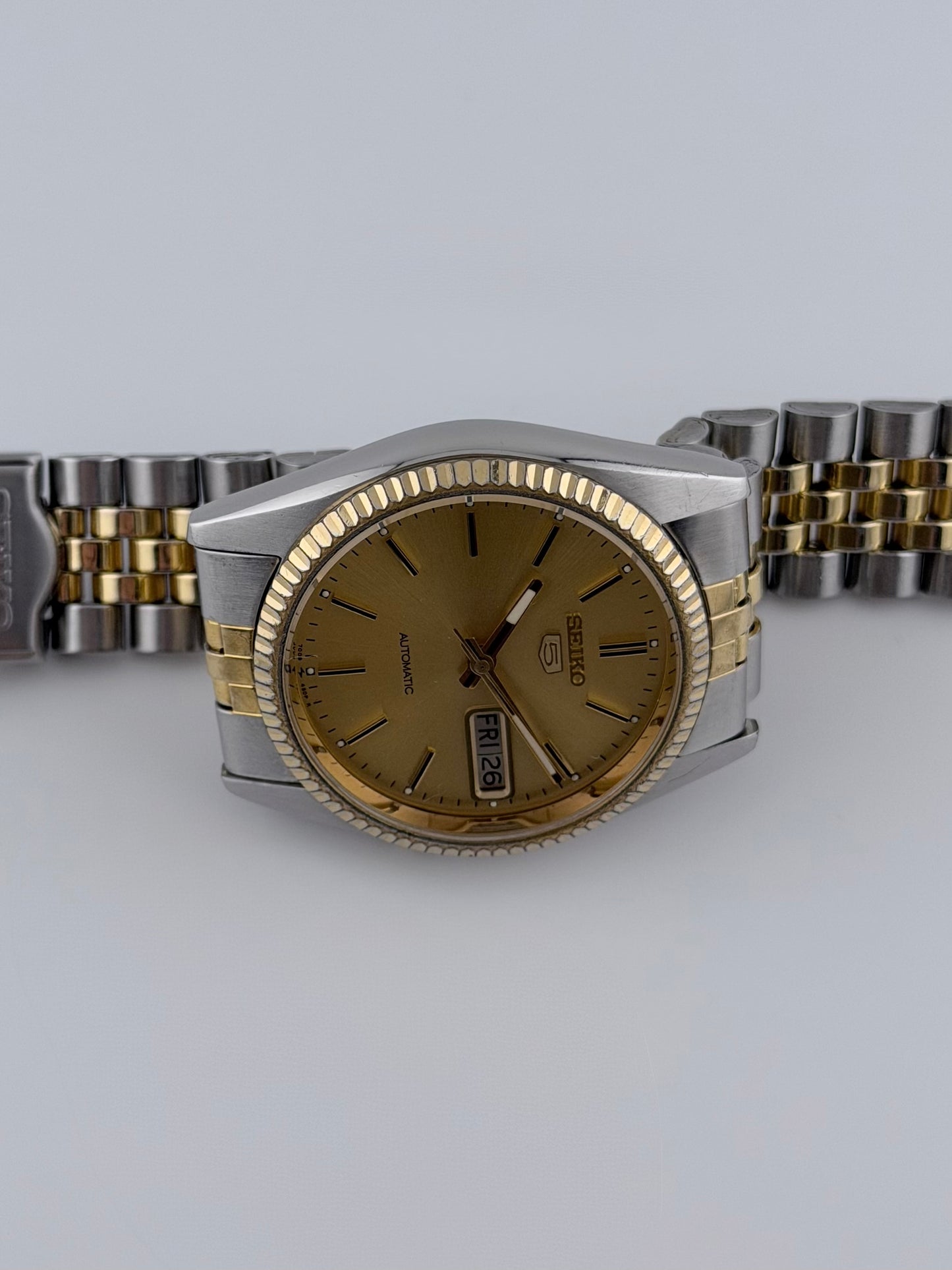 Seiko 5 Automatic Day Date Just - 7009-3110