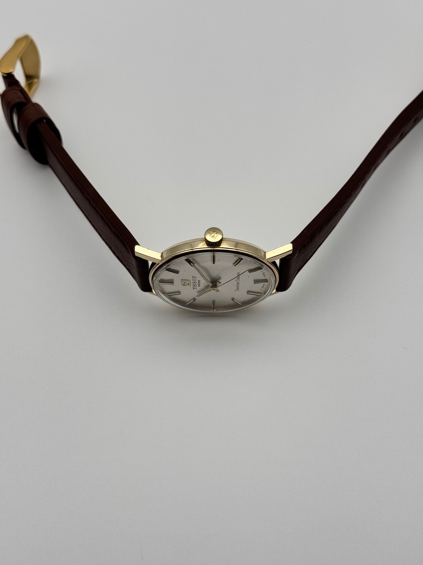 Tissot Seastar Seven Manual Wind 9ct Solid Gold