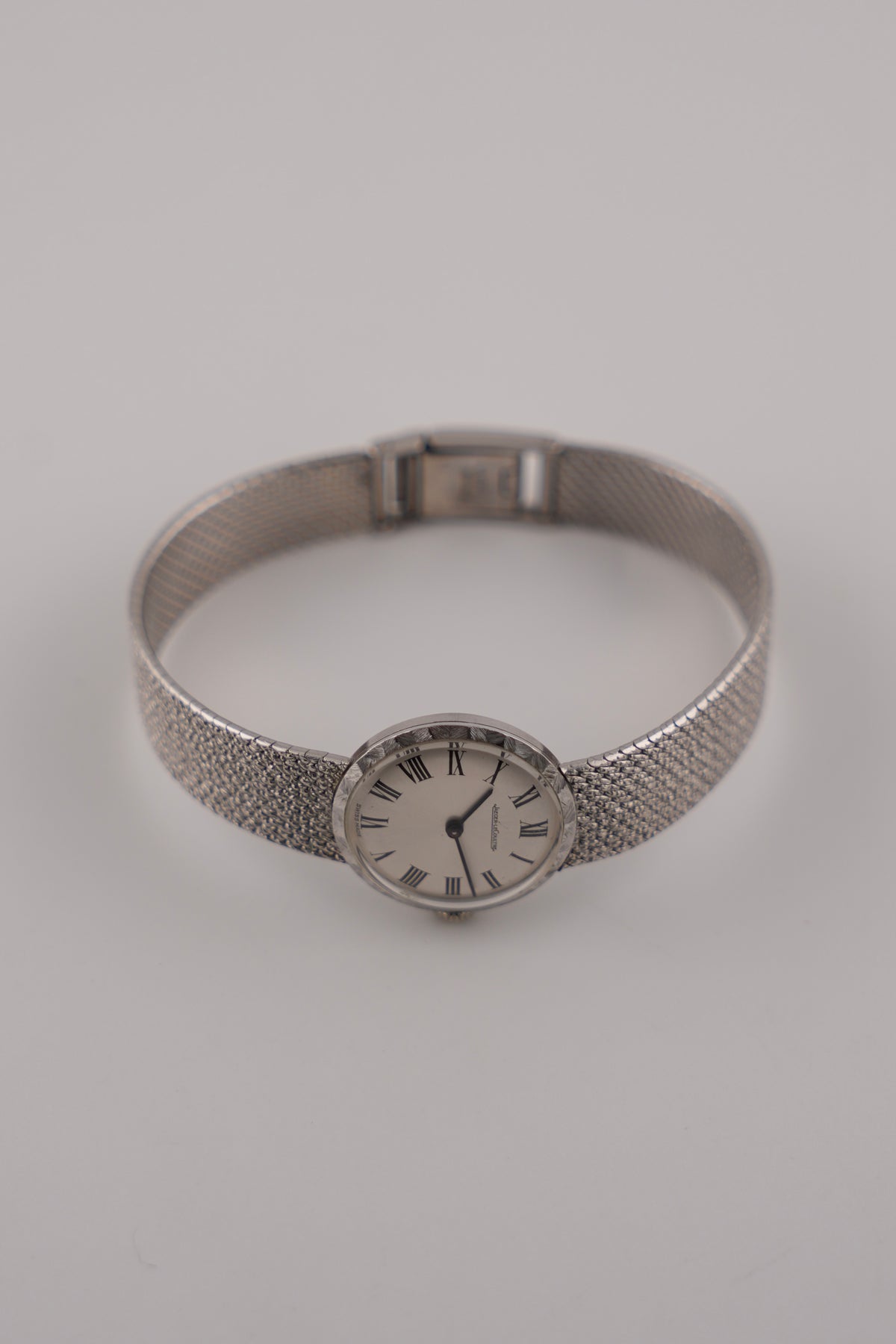 Jaeger LeCoultre Ladies Cocktail with Box - solid 9ct White Gold