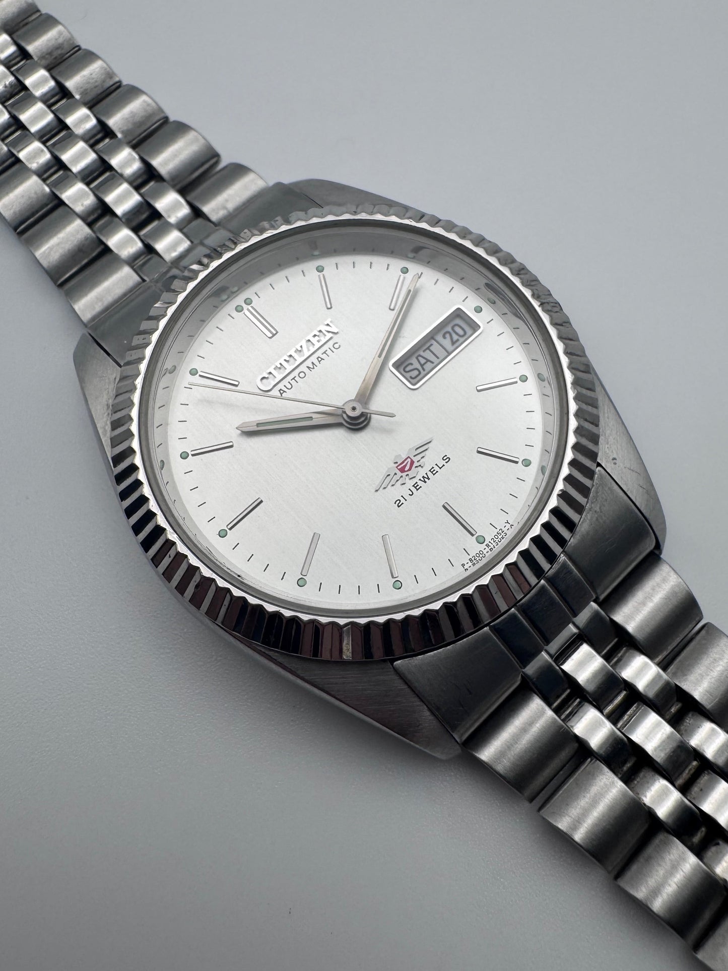 Citizen Eagle 7 Automatic - original Jubilee bracelet