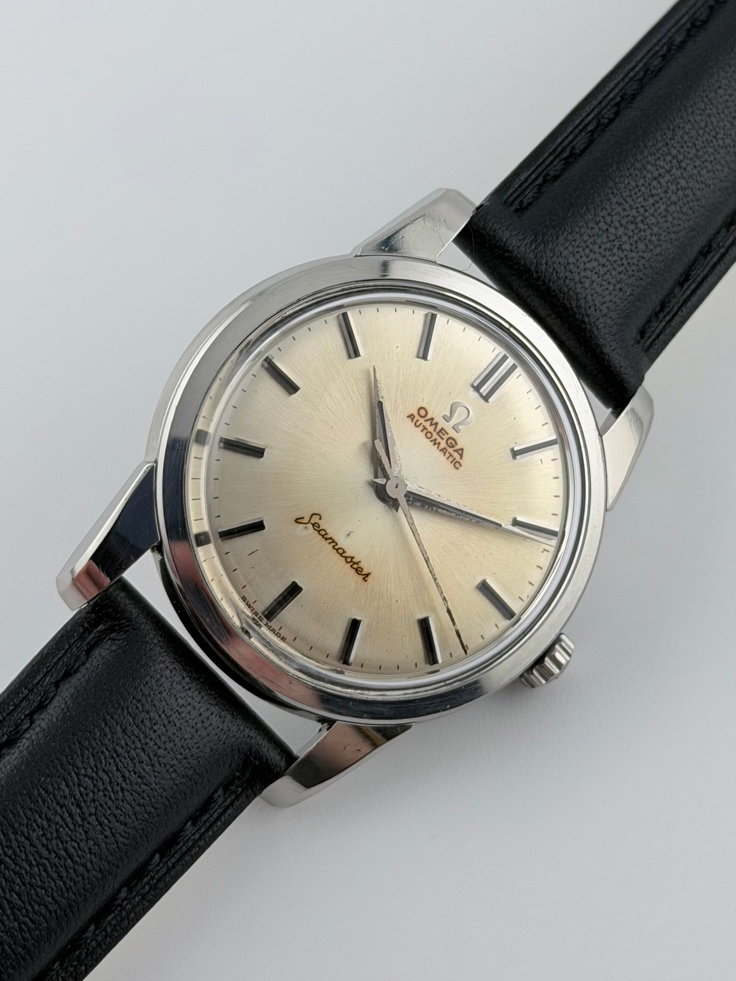 Omega Seamaster Automatic 165.009 - Patina Dial