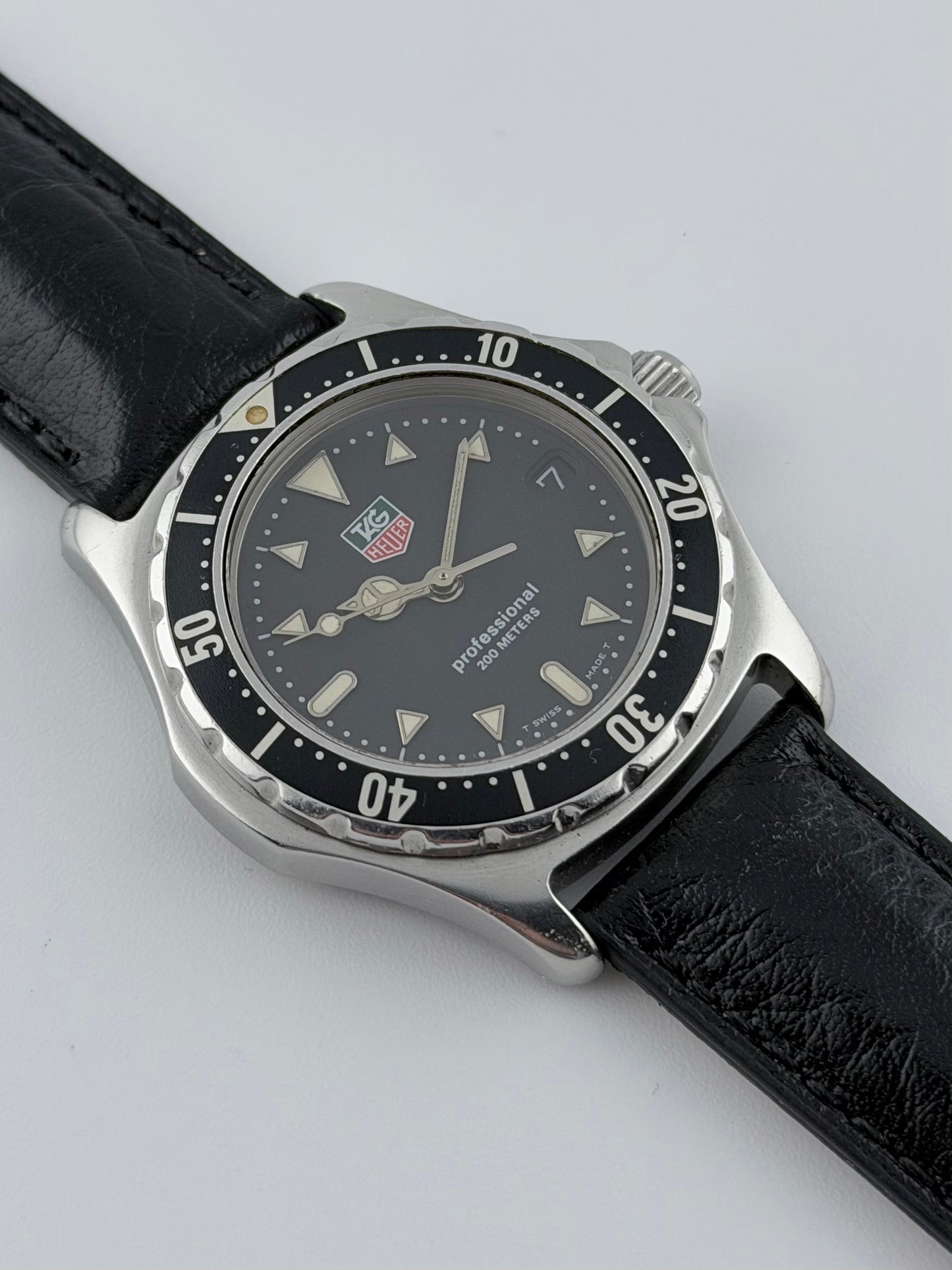 Tag Heuer Professional 200m Quartz Date - WE1214-R-2