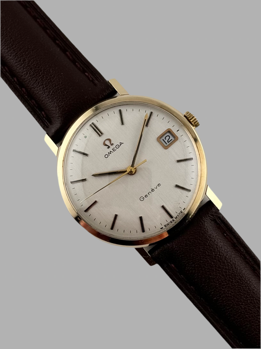 Omega Geneve Manual Wind 9ct Gold - 131.25016