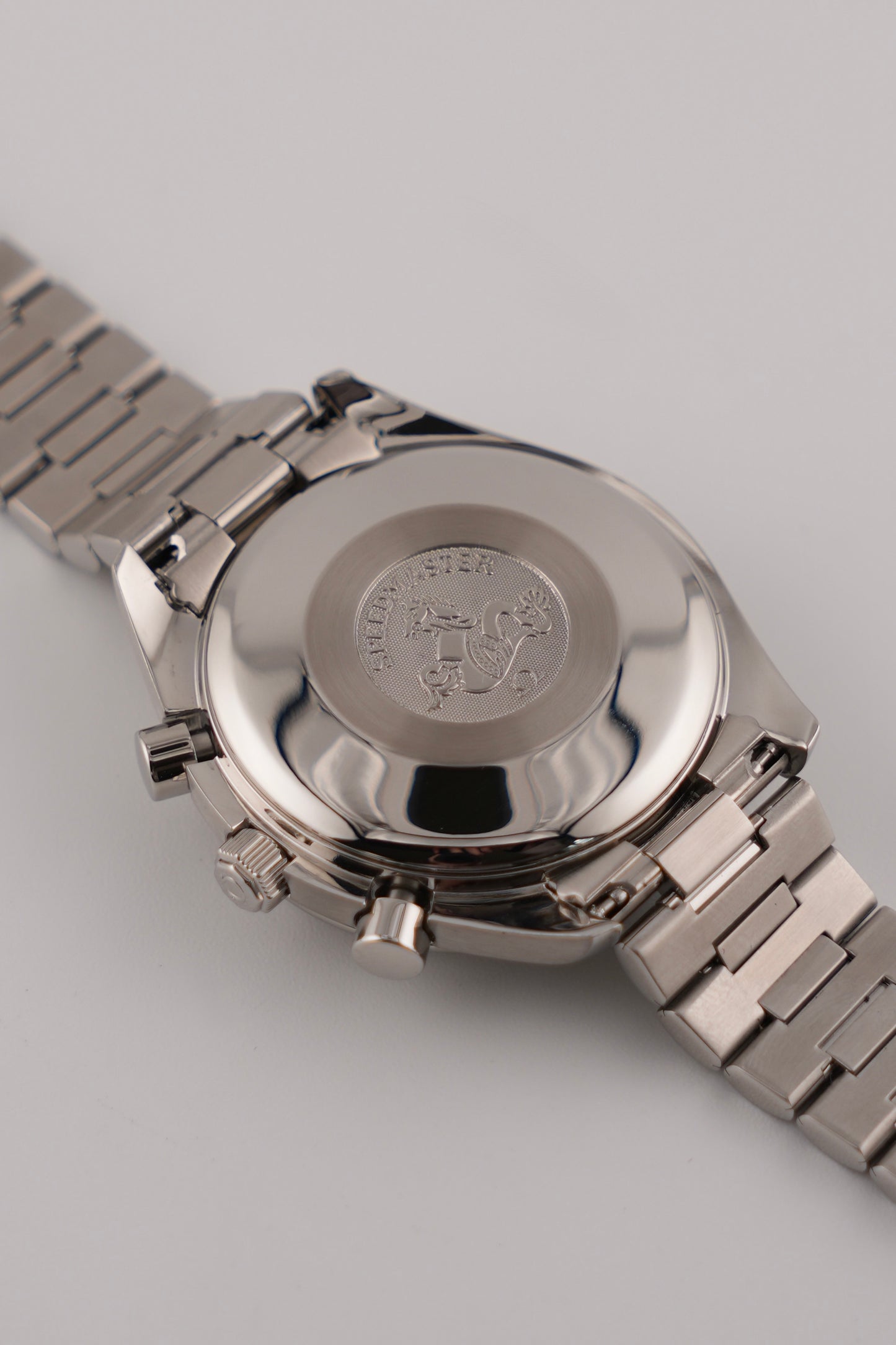 Omega Speedmaster Automatic Chronograph Triple Date - 3521.30.00 - NEW OLD STOCK! - BOX AND PAPERS