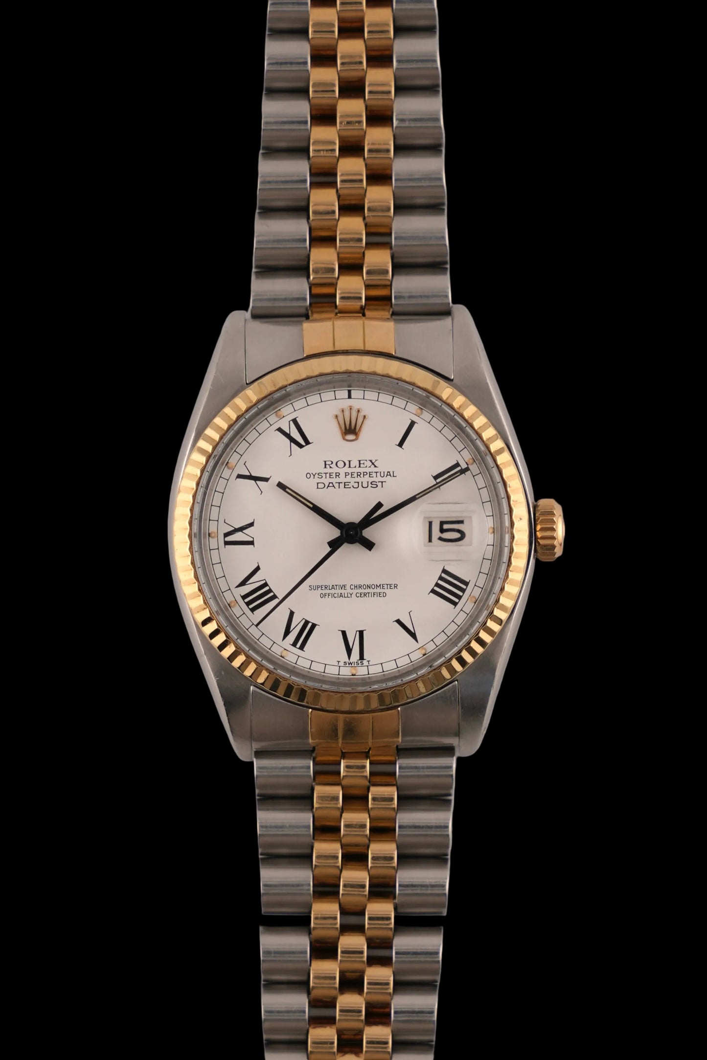 Rolex Datejust Oyster Perpetual 16013 - Rare Buckley Dial