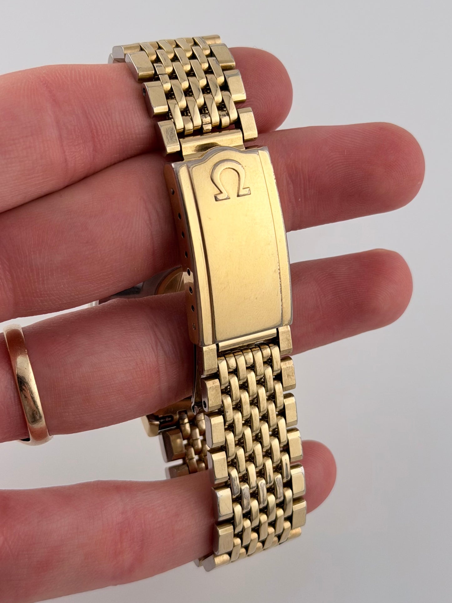 Omega Constellation Automatic Pie-Pan - Rare Double Signed - 168.005