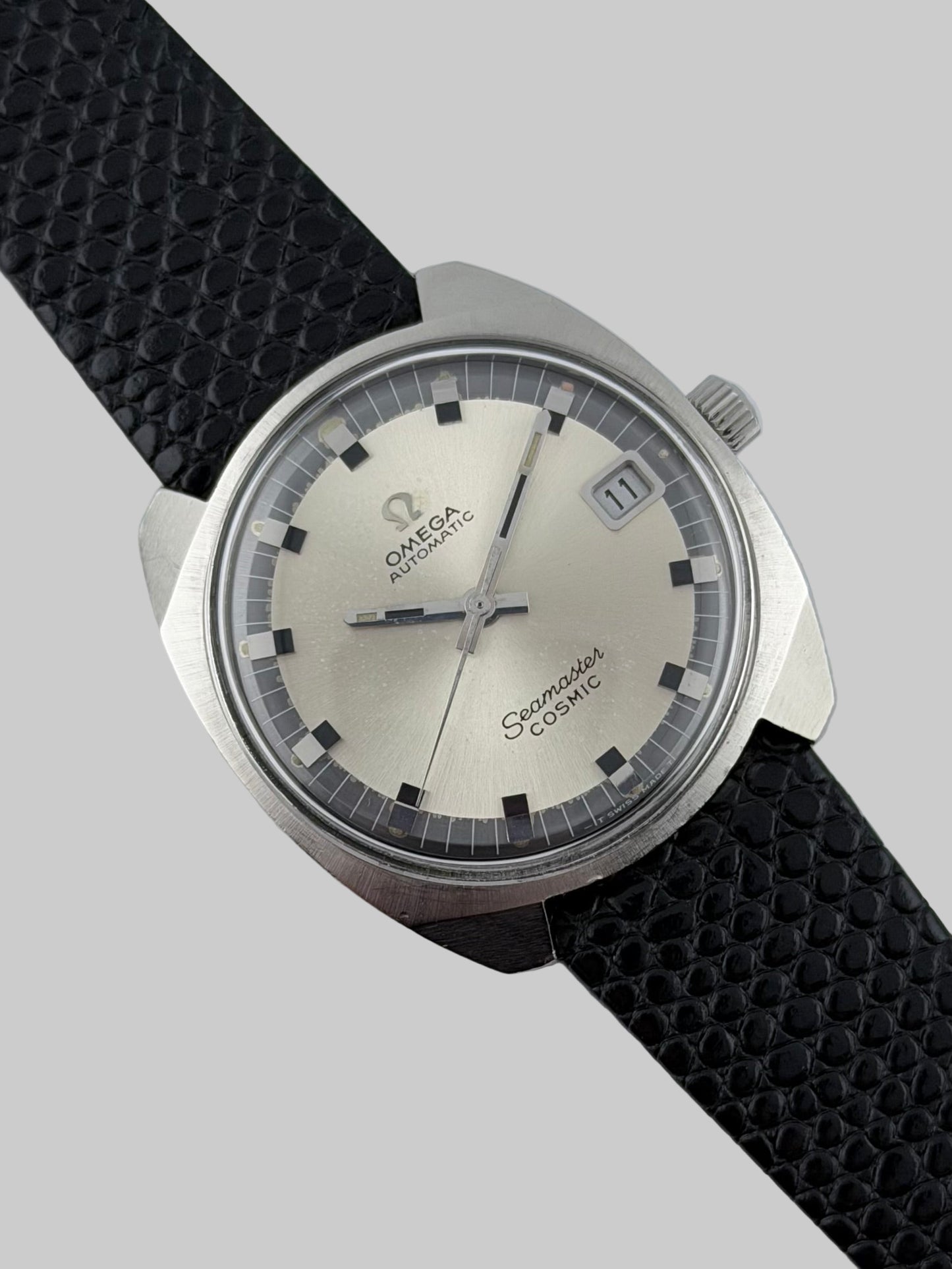 Omega Seamaster Cosmic Automatic Date - 166.022 - Rare Dial