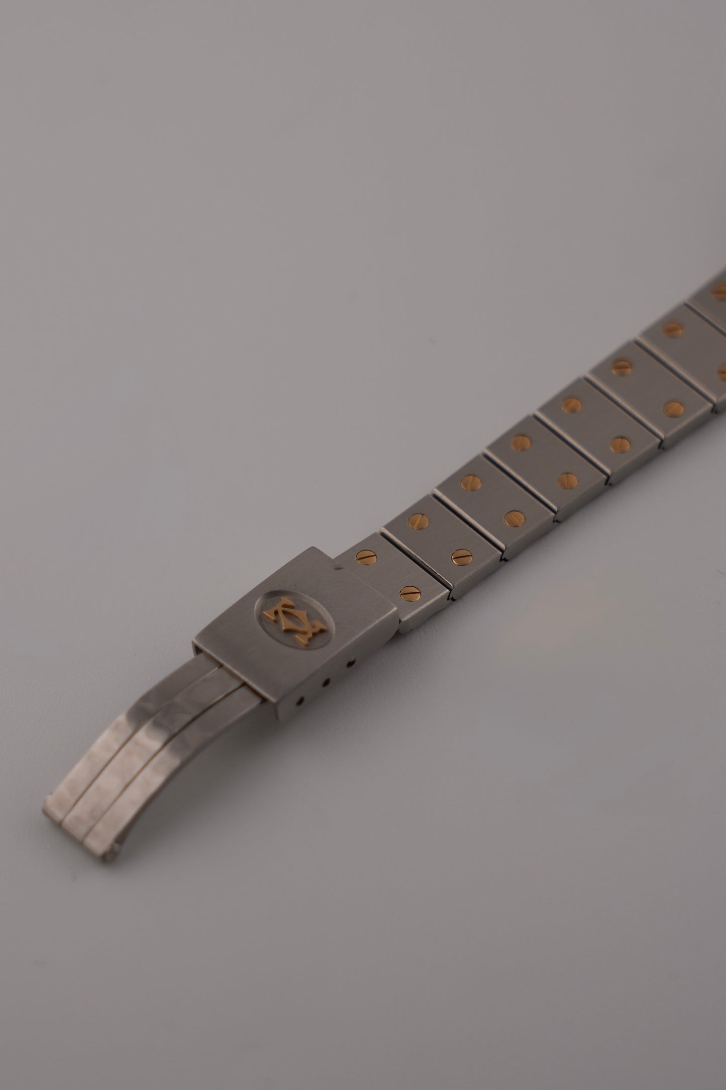 Cartier Santos Vendome Quartz - 81913 Bicolour - Mid-size Model - with Box