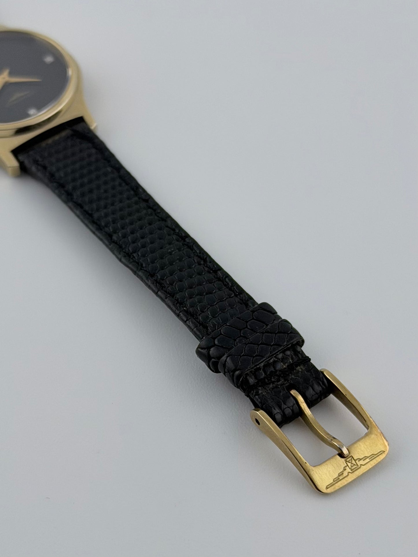 Longines Manual Wind - Diamond Dial - Original strap - Ladies