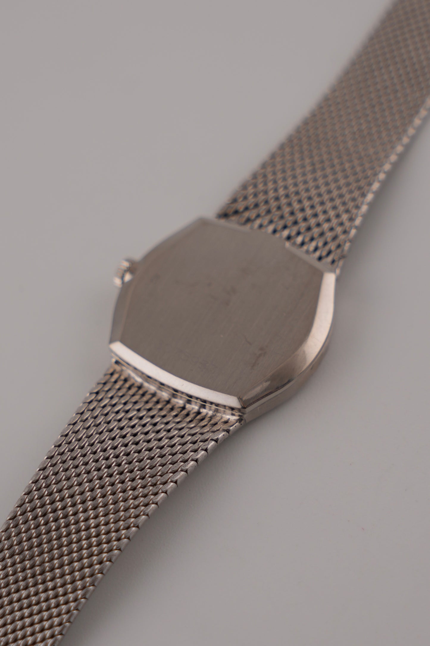 Rolex Geneve Cellini Manual Wind 3801 - 18ct Solid White Gold