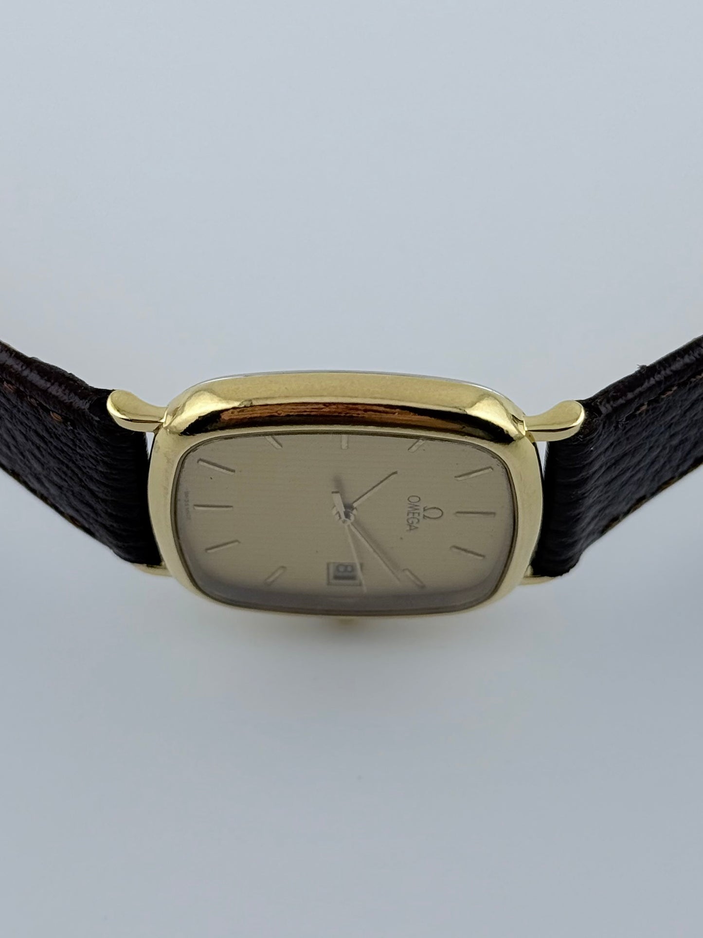 Omega De Ville Quartz Date 196.0317.1