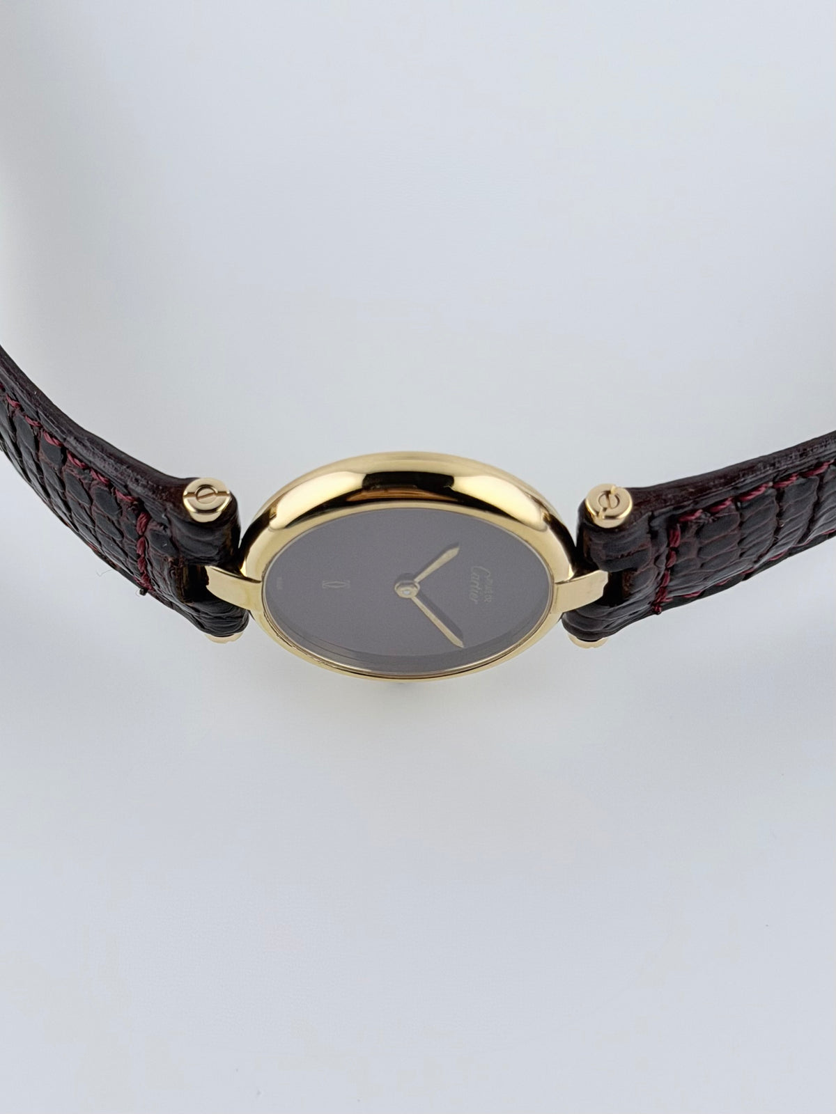 Cartier Must de Cartier Vendome Quartz - 18 - Burgundy Dial