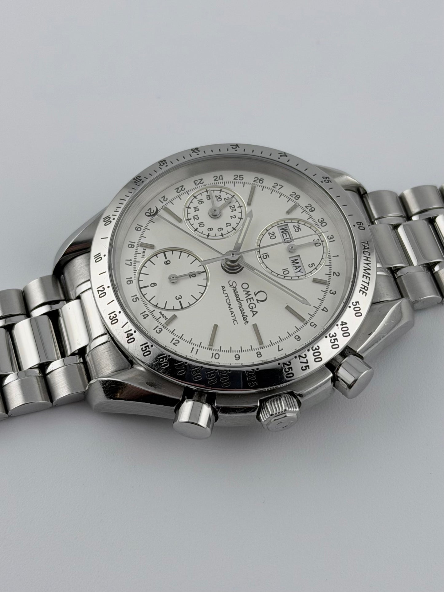 Omega Speedmaster Automatic Chronograph Triple Date - 175.0044
