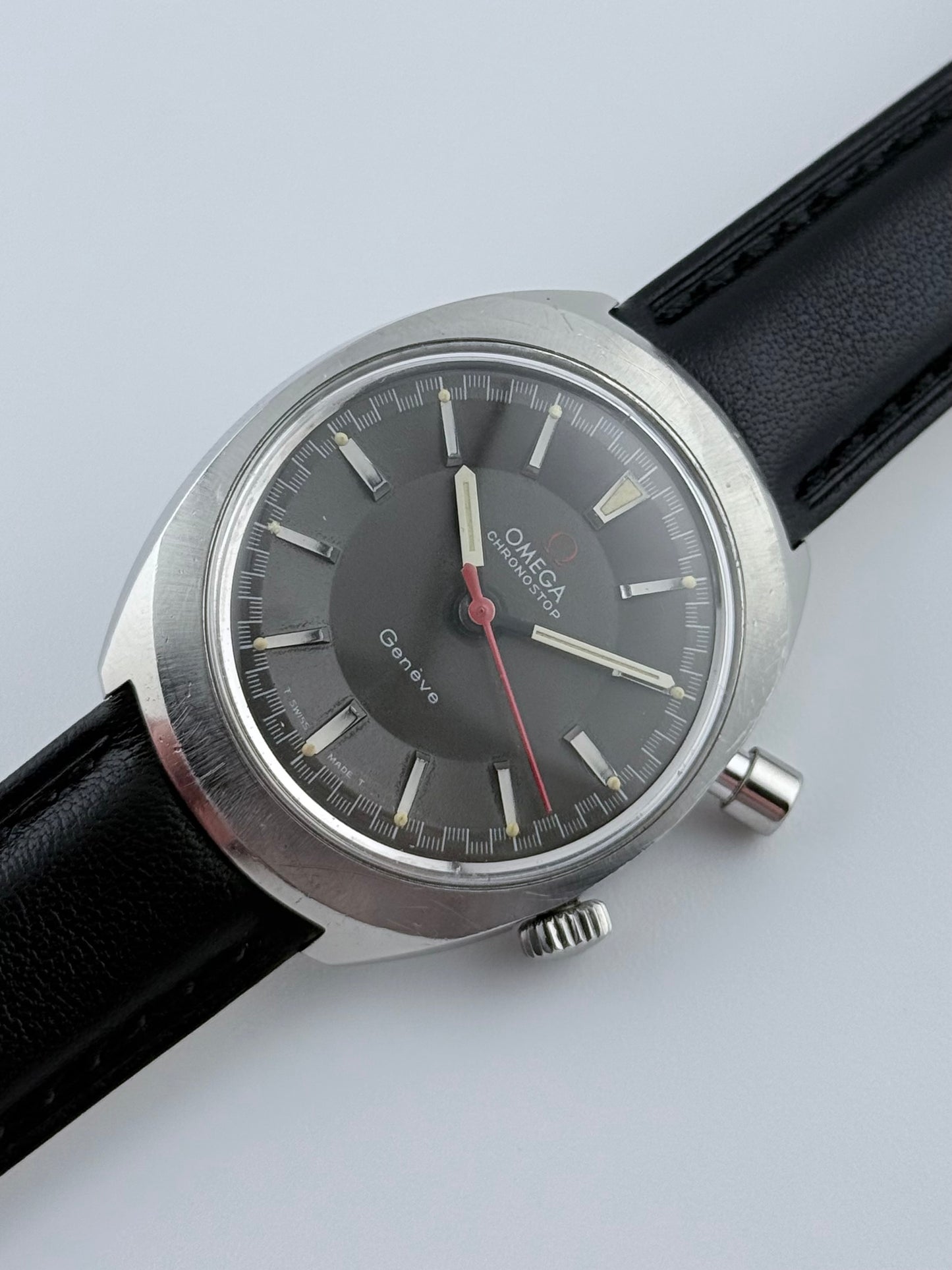 Omega Geneve Chronostop Manual Wind 145.009