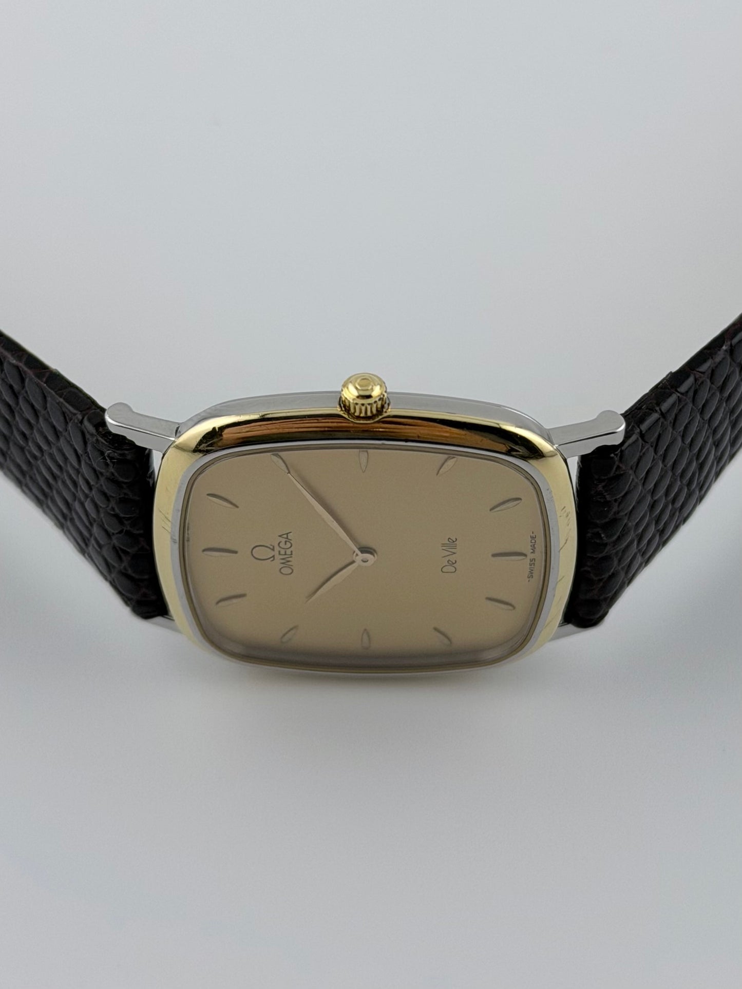 Omega De Ville Tank Quartz 195.3378
