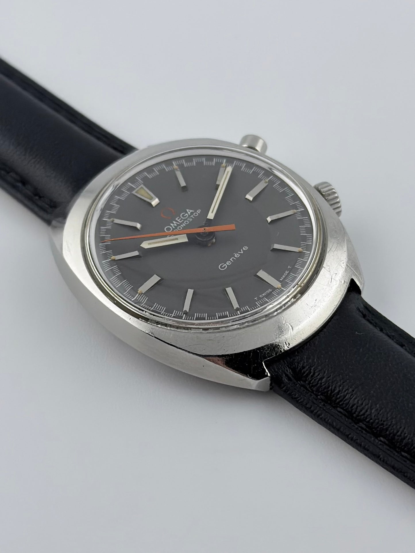 Omega Geneve Chronostop Manual Wind 145.009