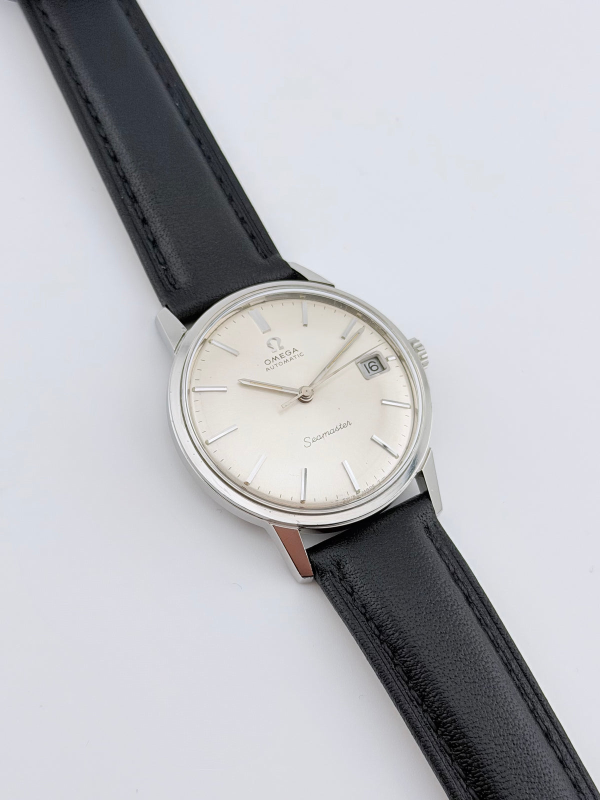 Omega Seamaster Automatic Date - 166.002