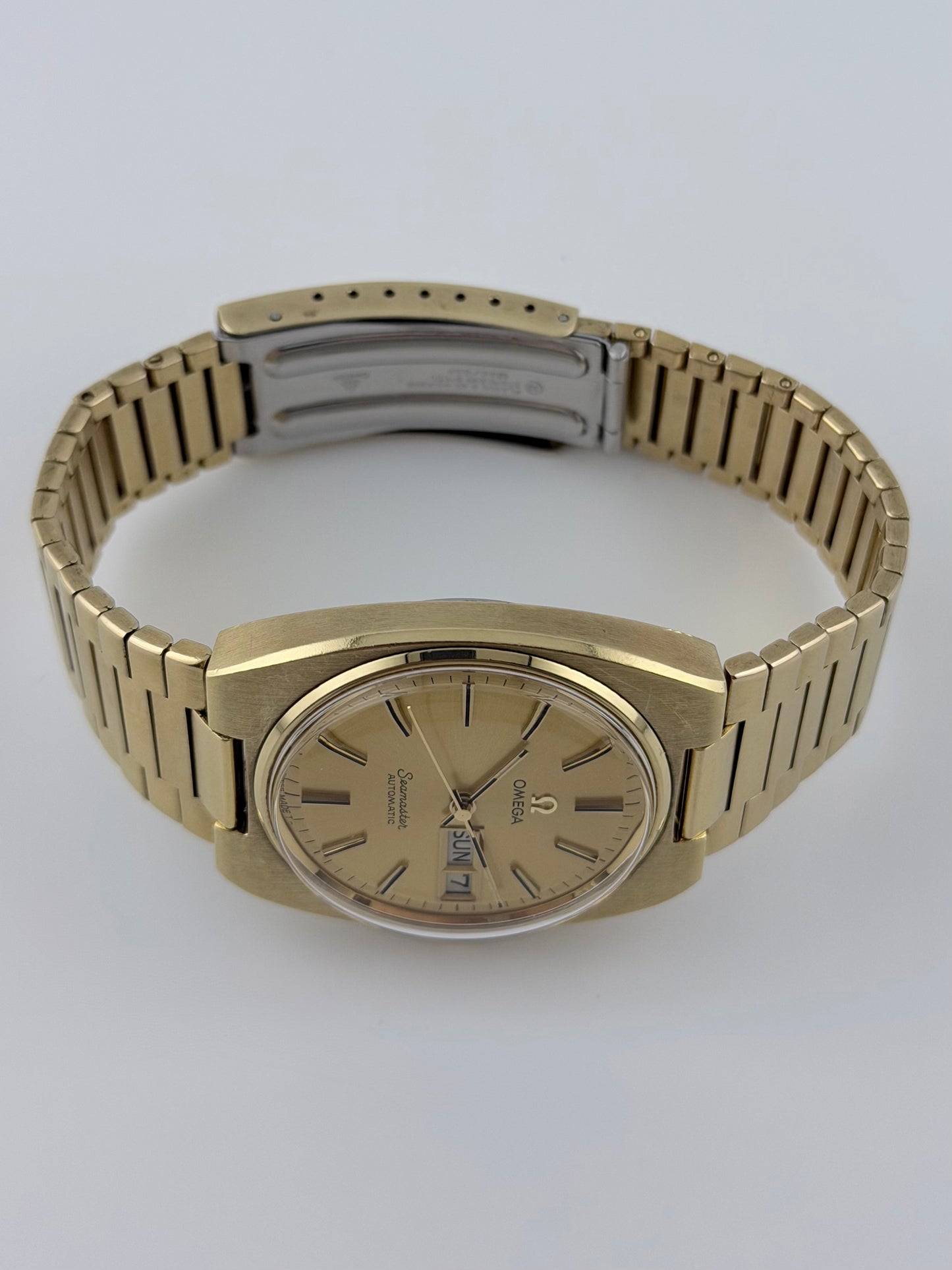 Omega Seamaster Automatic Day-Date - 166.0216