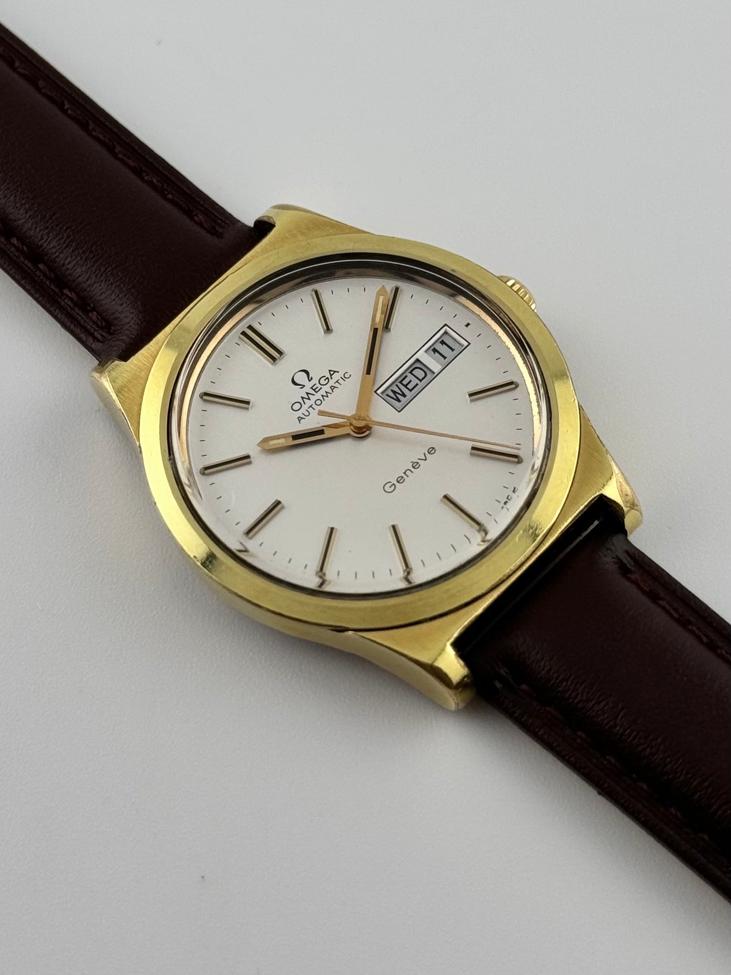 Omega Geneve Day-Date Automatic Jumbo 166.0169
