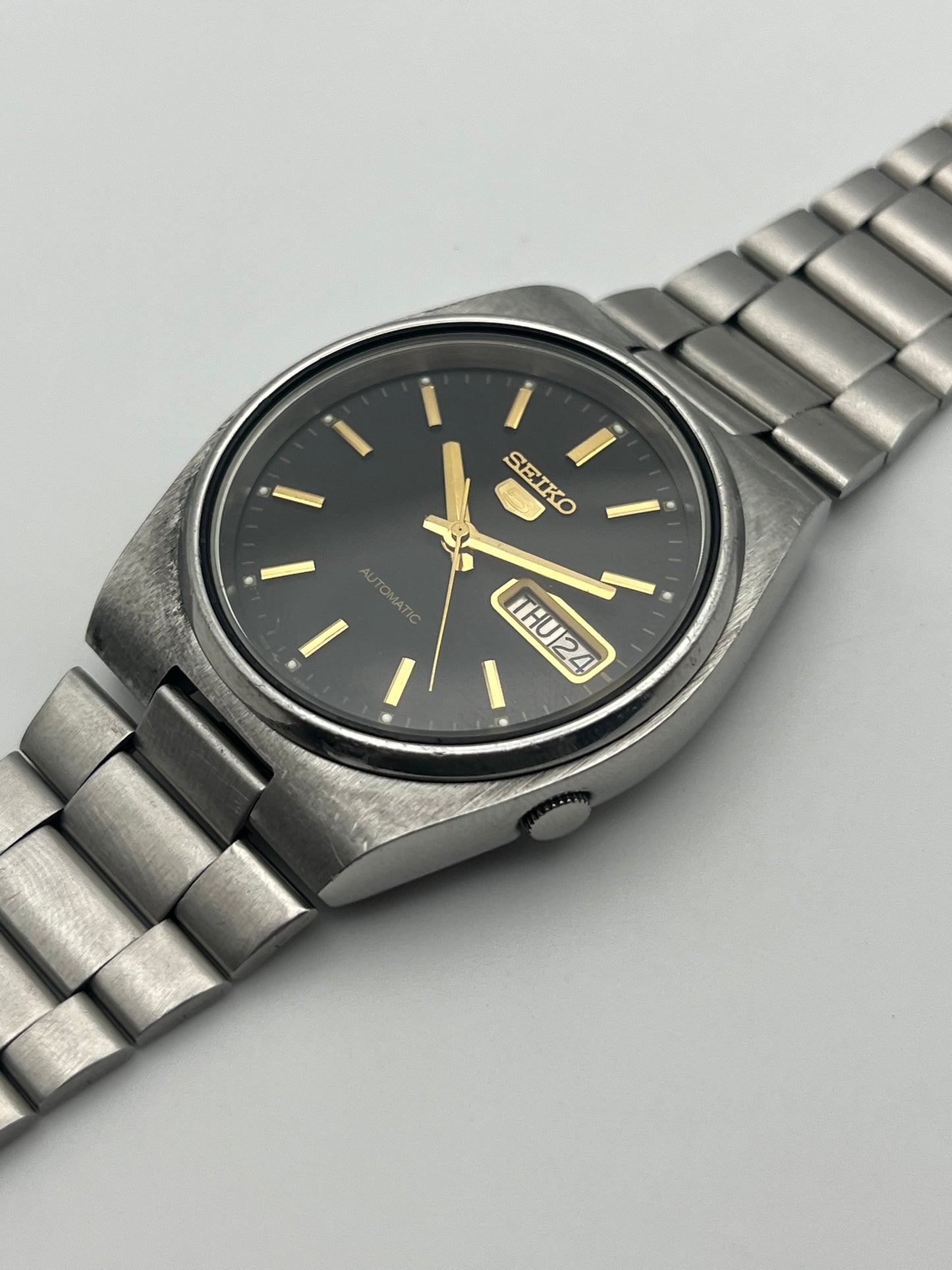 Seiko 5 Automatic Day-Date - 7009-3130