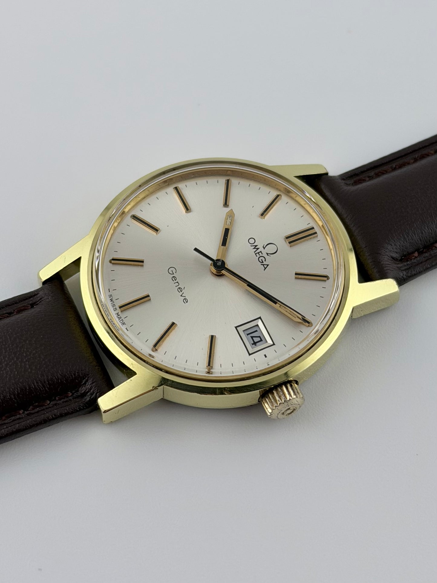 Omega Geneve Manual Date 136.0098