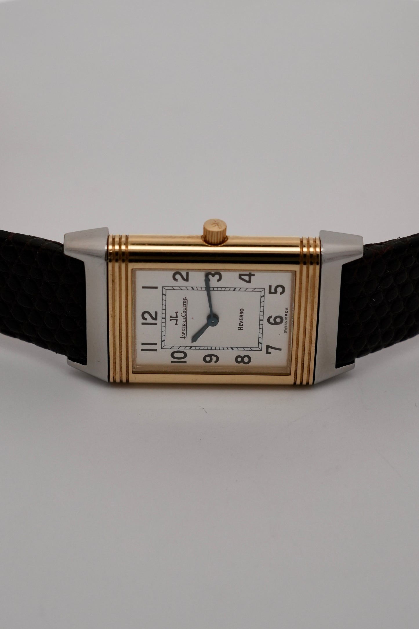 Jaeger LeCoultre Reverso Classique Quartz - 250.5.08 - 18ct Gold & Steel