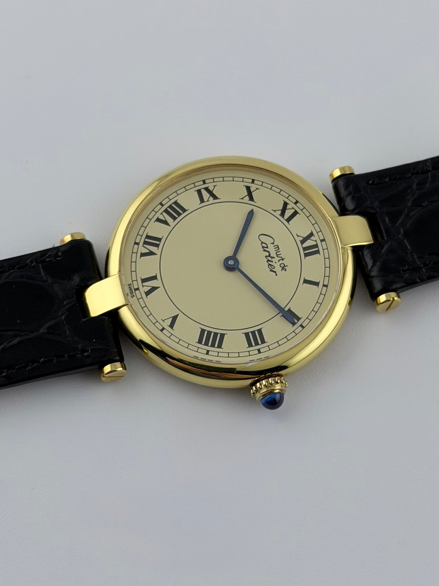Cartier must de Vendome Quartz - 590003 - Near mint condition!