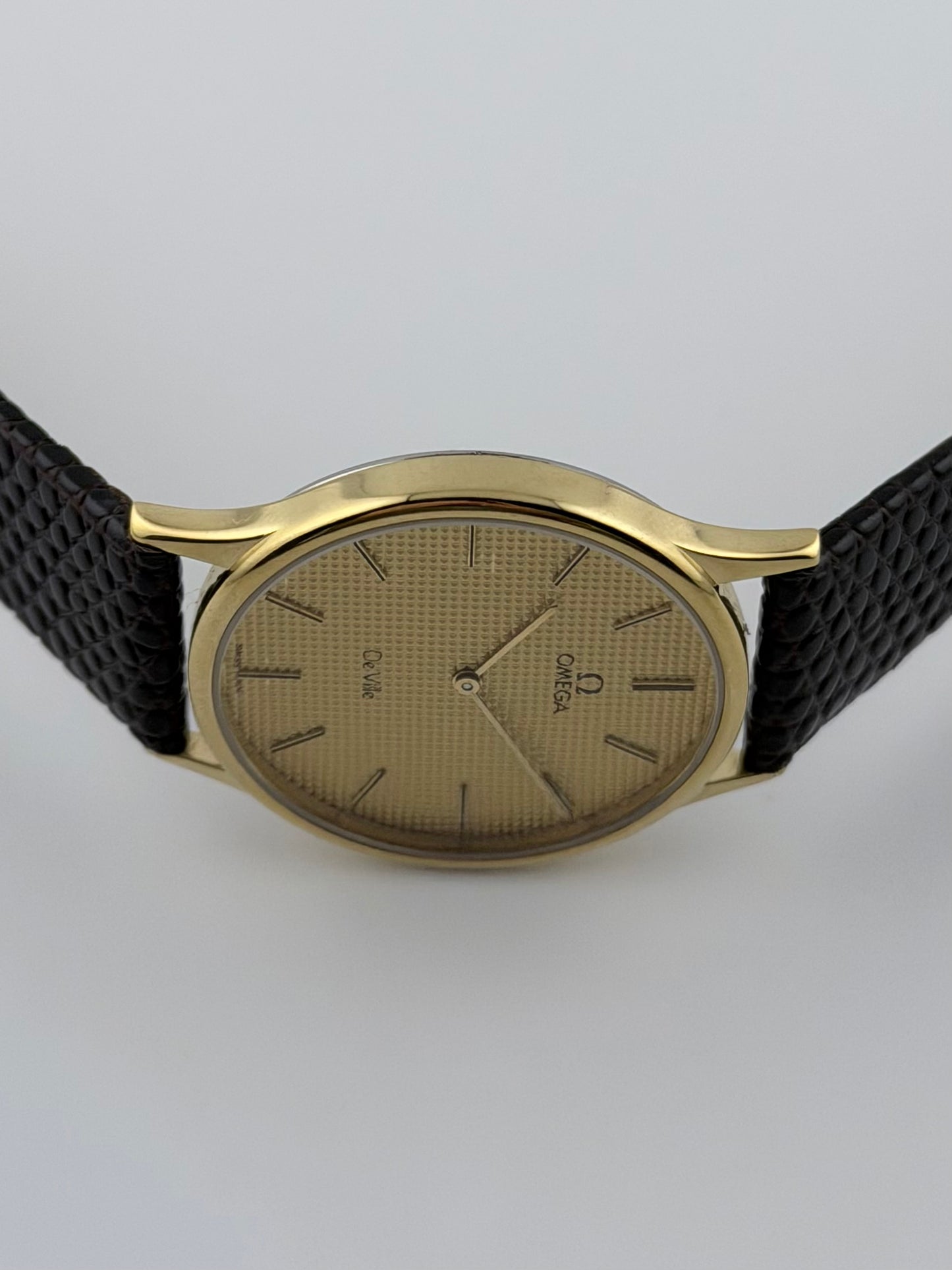 Omega De Ville Quartz 191.0130.1 - Hobnail Dial